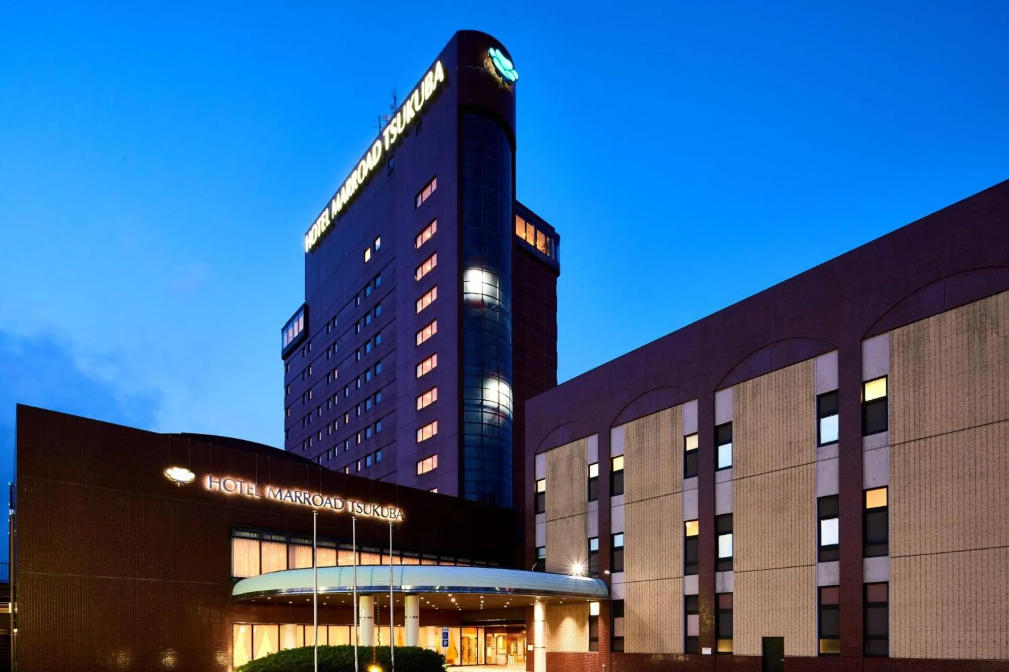 Property building in Hotel Marroad Tsukuba