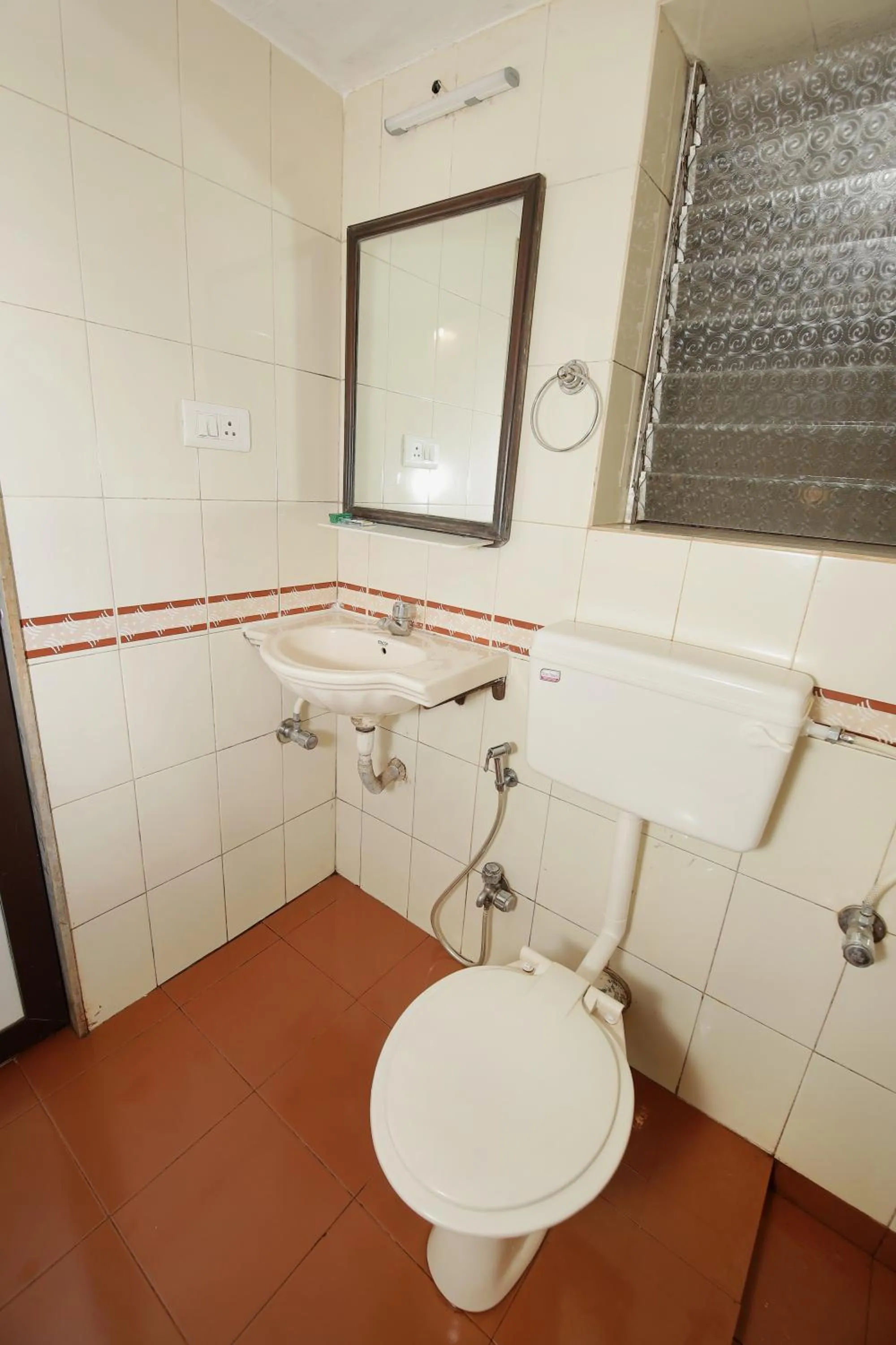 Bathroom in Westend Hotel