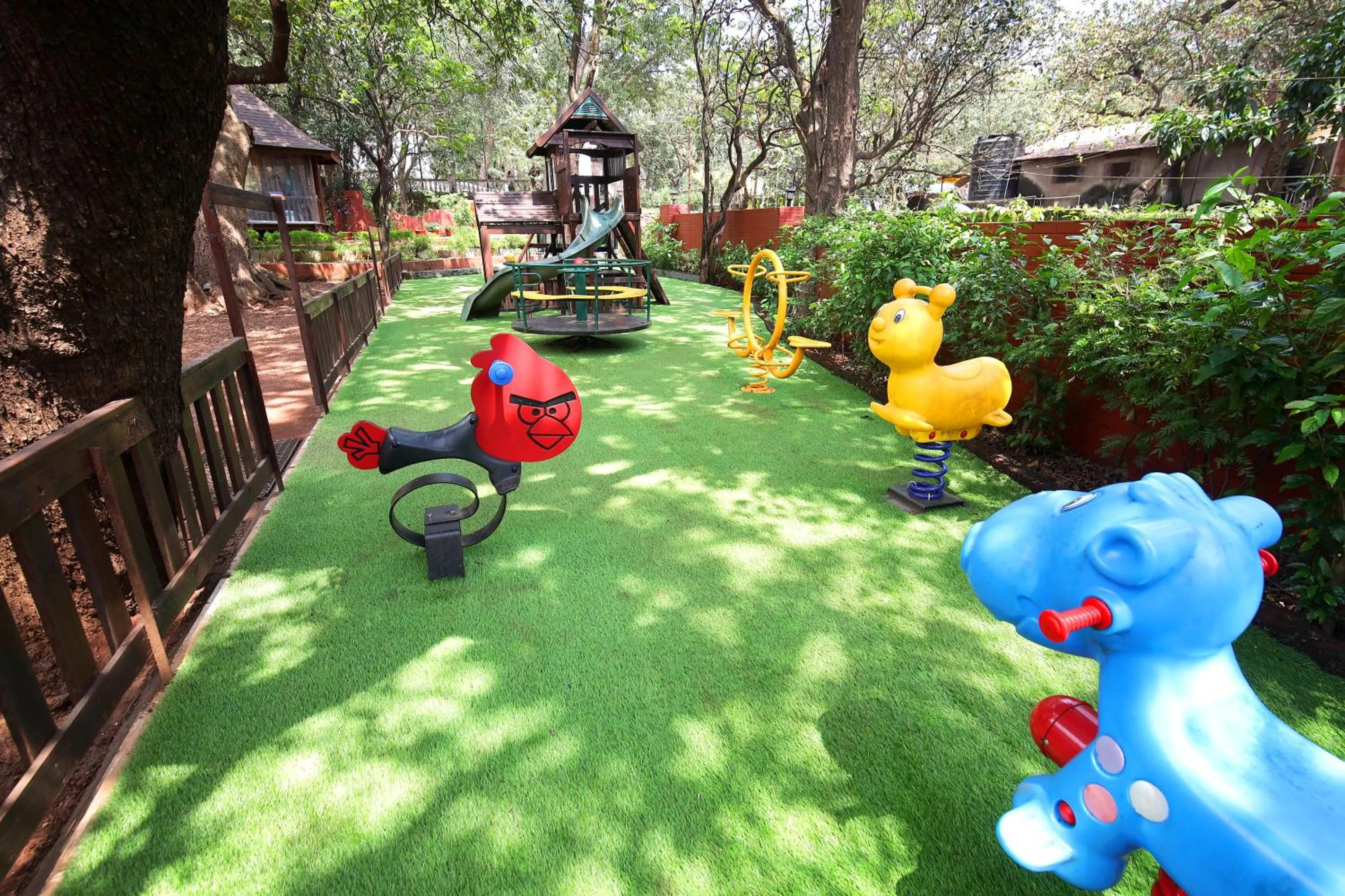 Children play ground in Westend Hotel