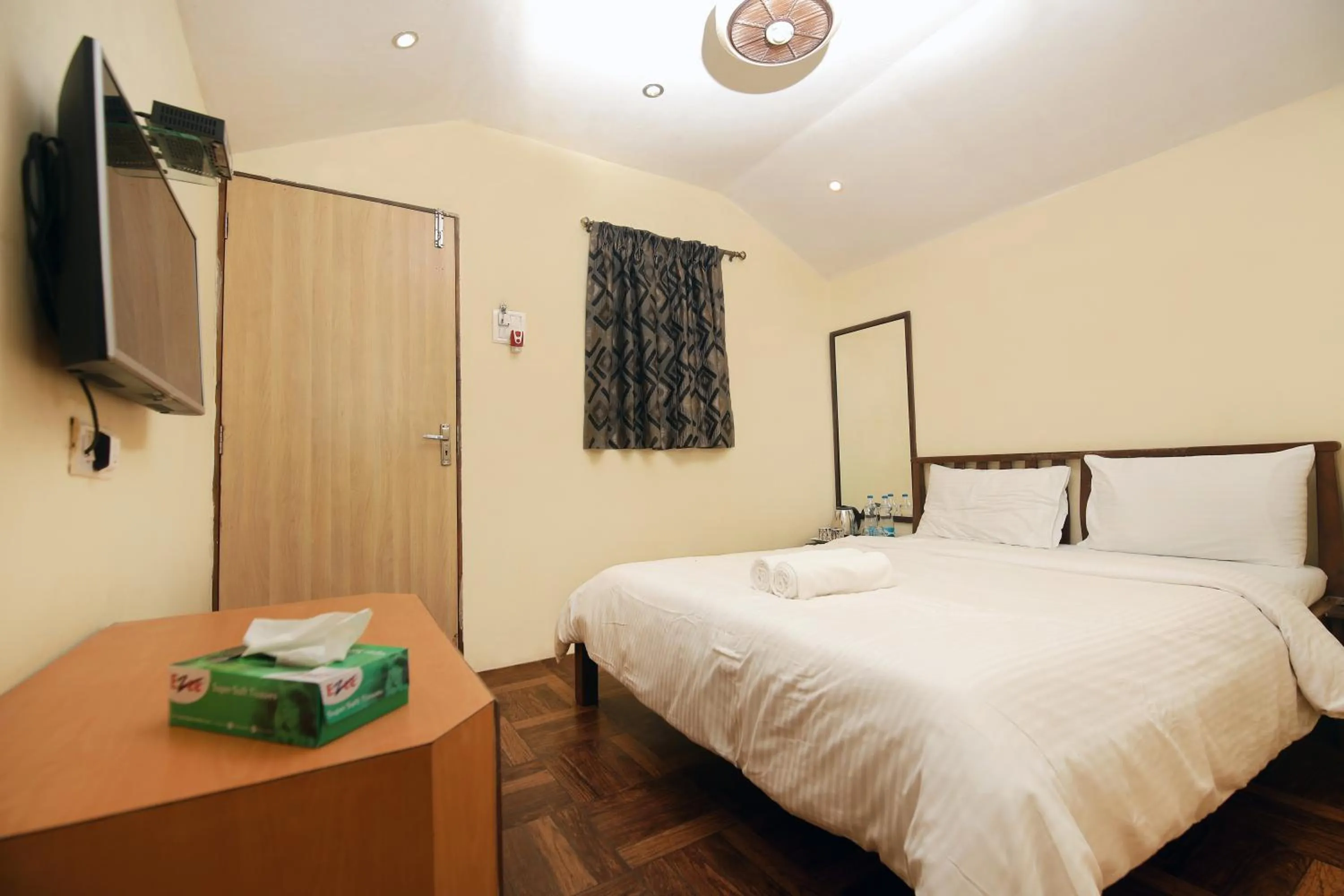 Bed in Westend Hotel