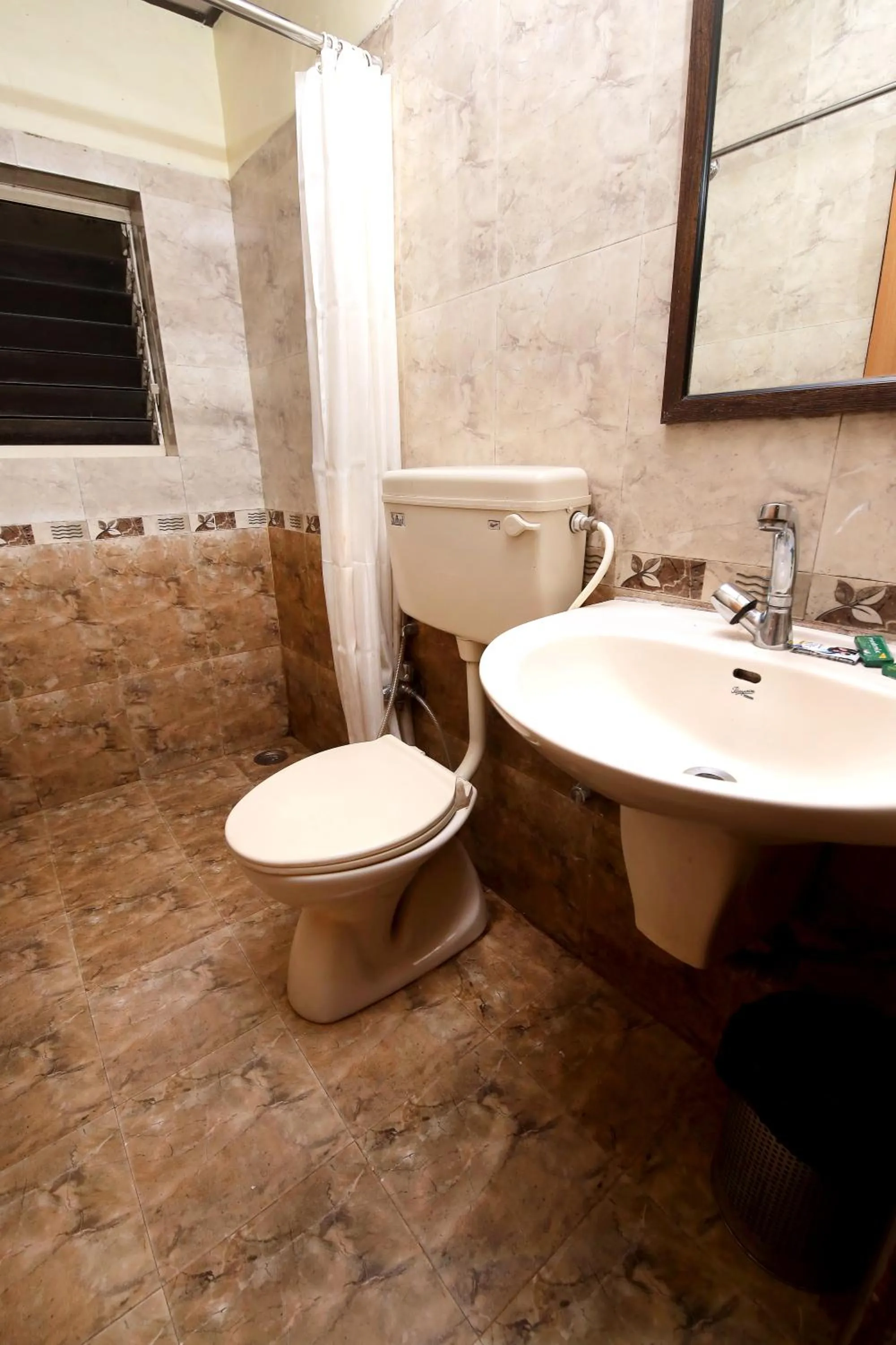 Bathroom in Westend Hotel