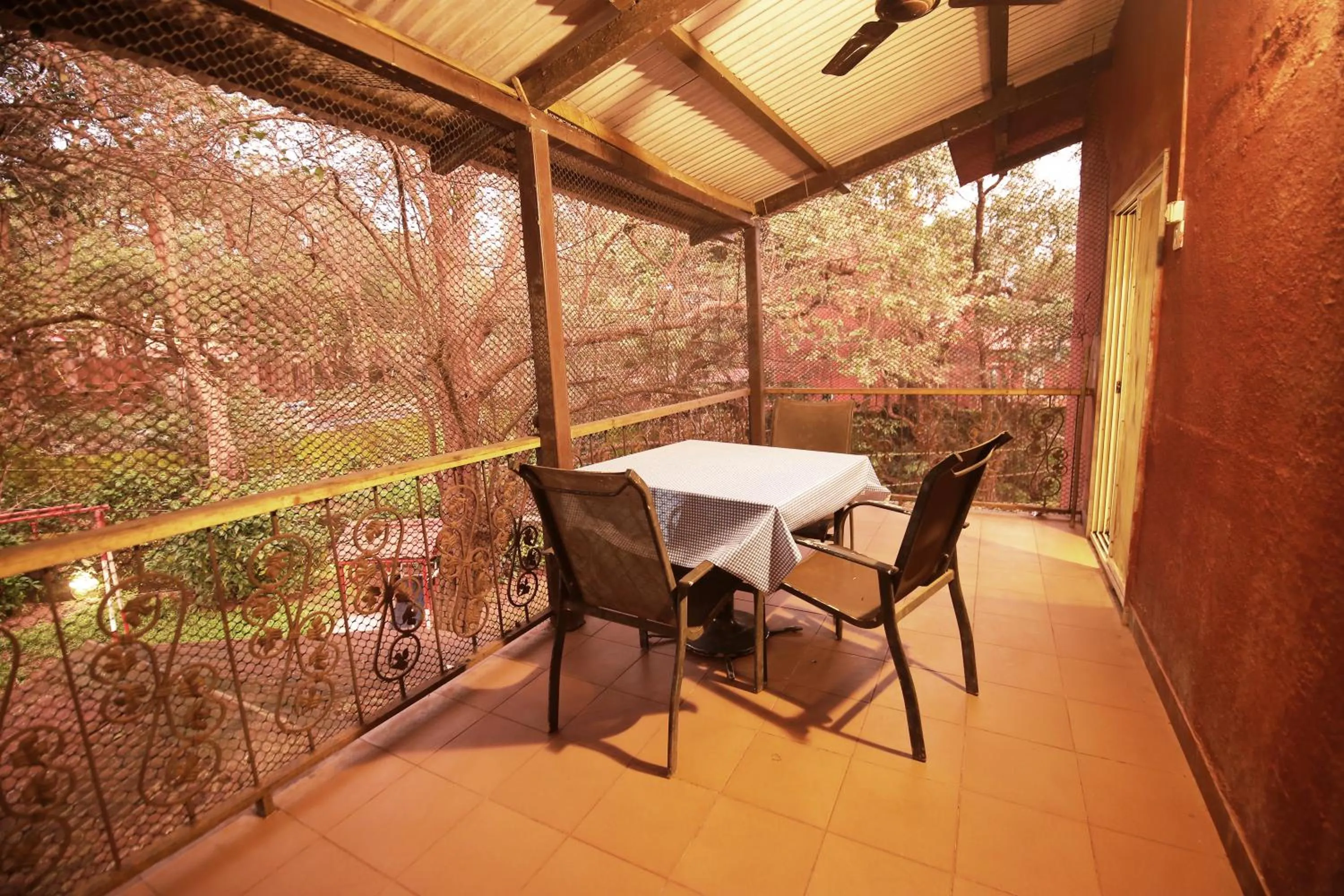 Property building in Westend Hotel