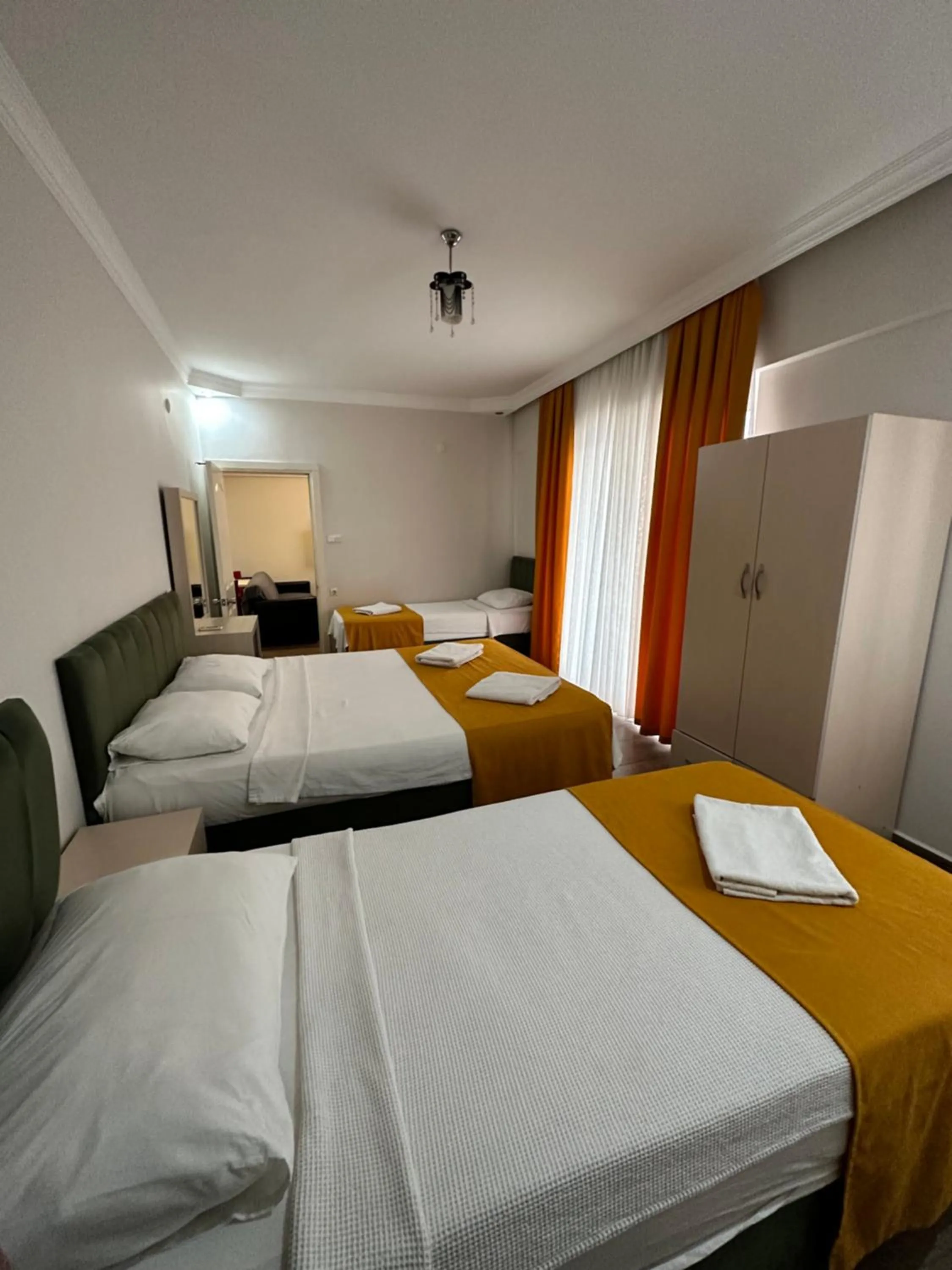 Bedroom, Bed in Alanya Queen Apart Otel