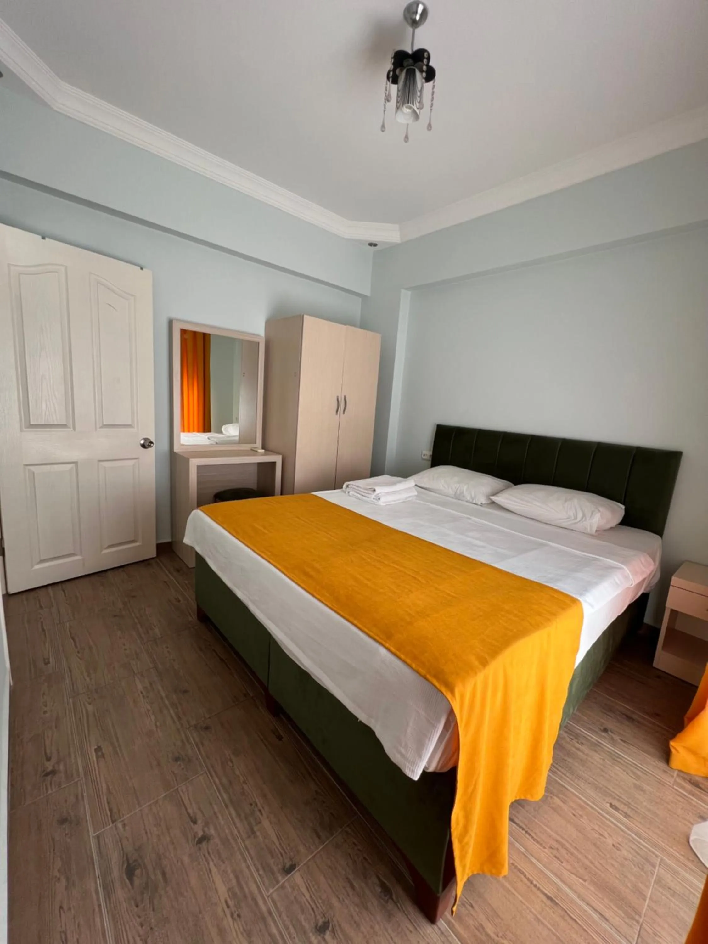 Bedroom, Bed in Alanya Queen Apart Otel