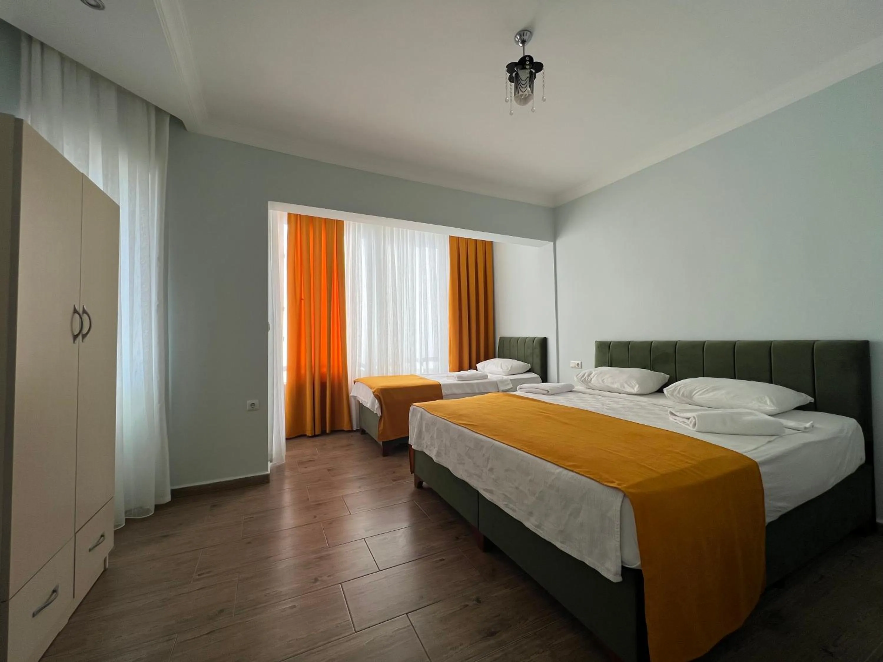 Bedroom, Bed in Alanya Queen Apart Otel