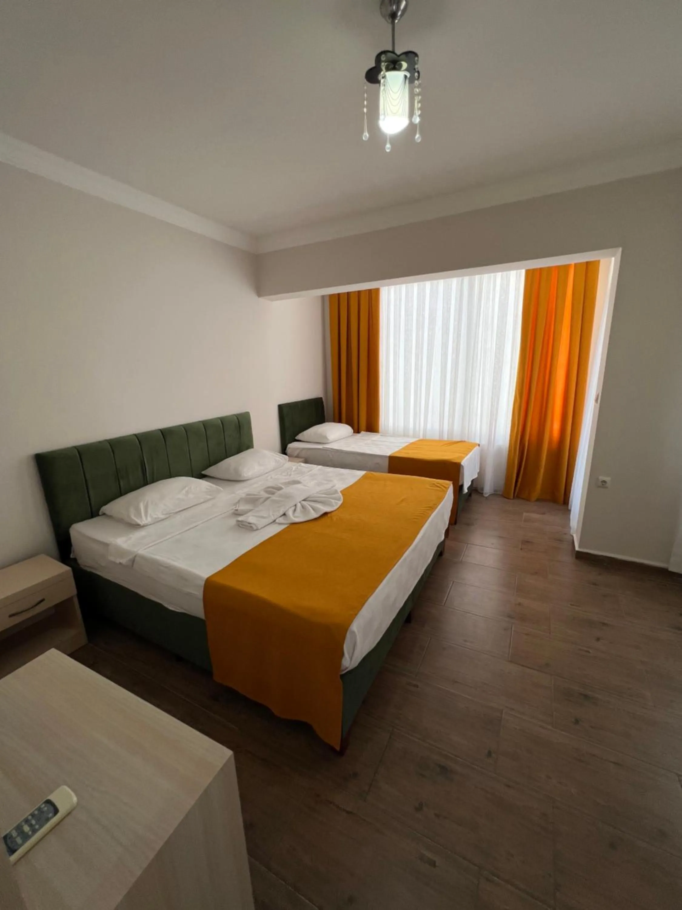 Bedroom, Bed in Alanya Queen Apart Otel