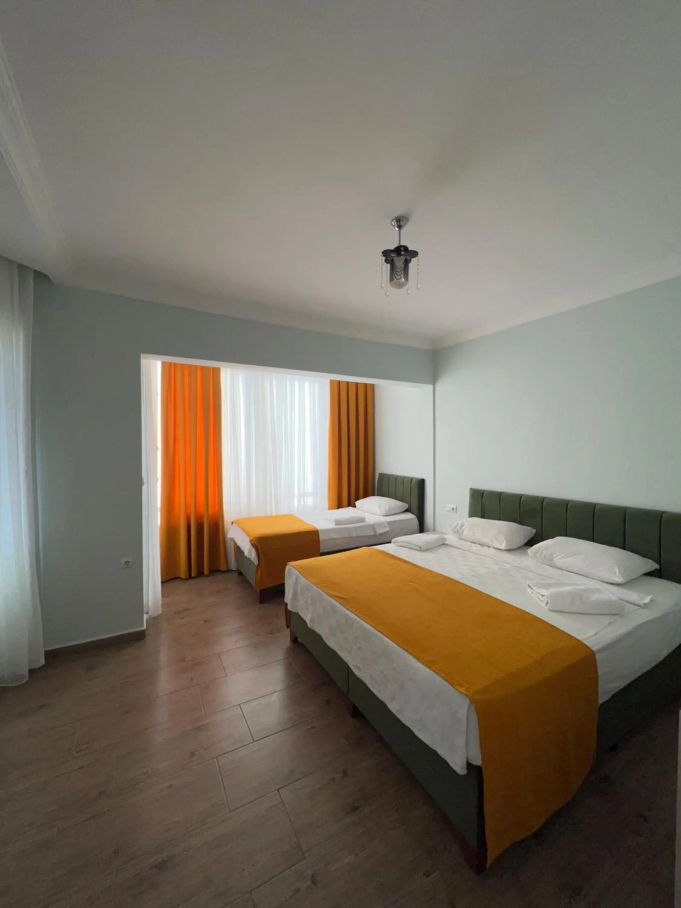 Bedroom, Bed in Alanya Queen Apart Otel