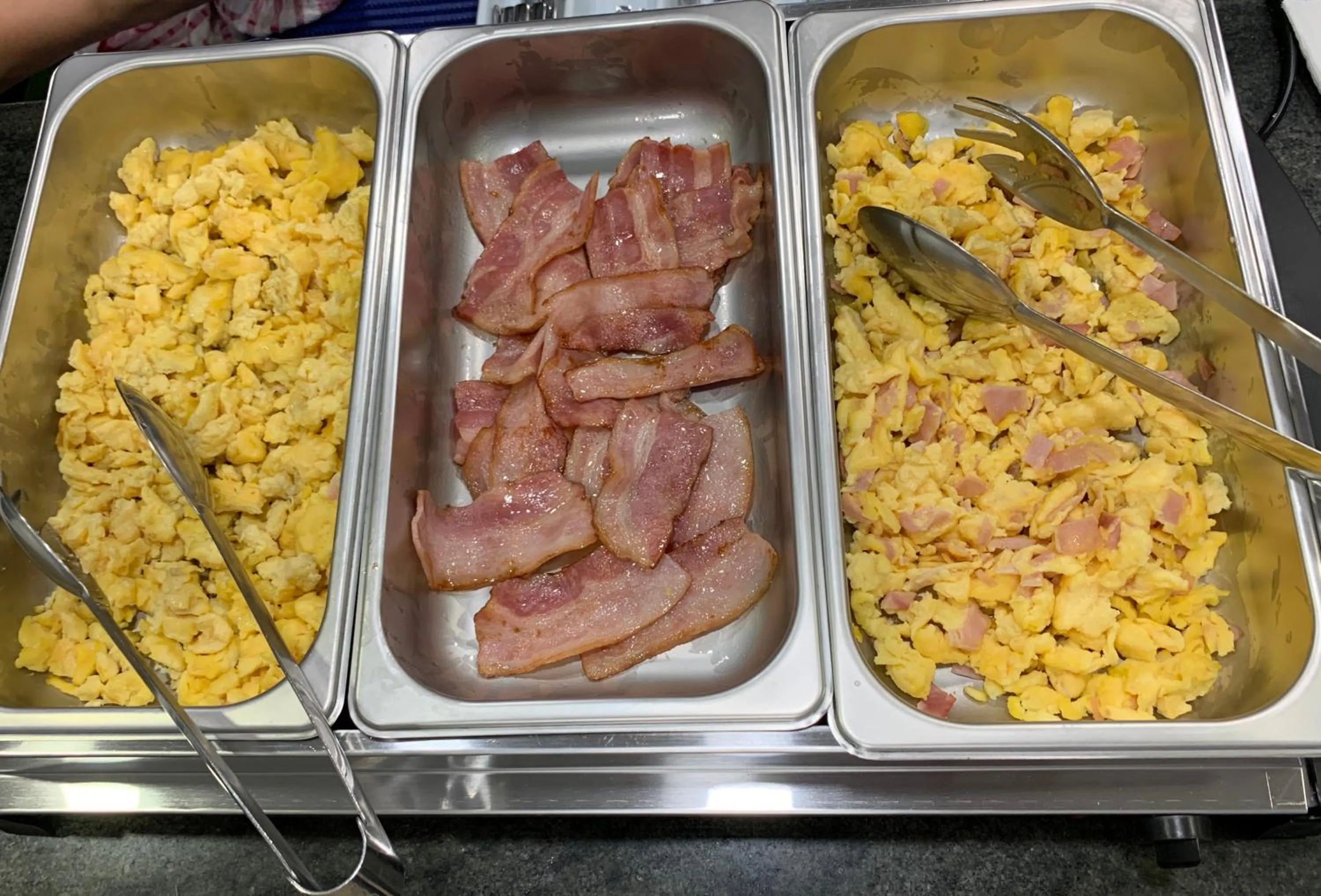 Breakfast in Hotel Musher