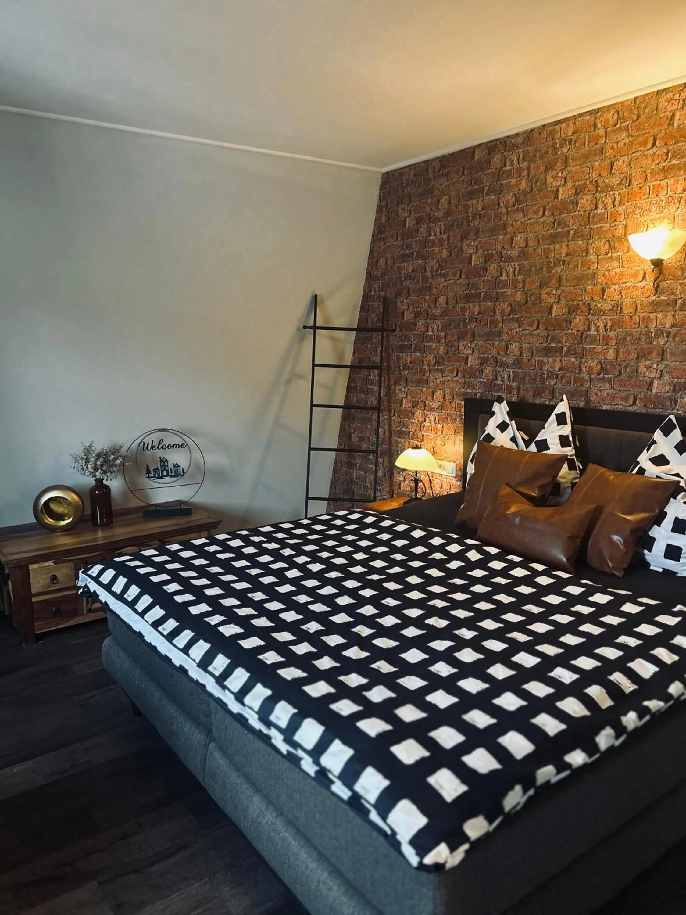 Bed in HOTEL ALTES THEATER Heilbronn