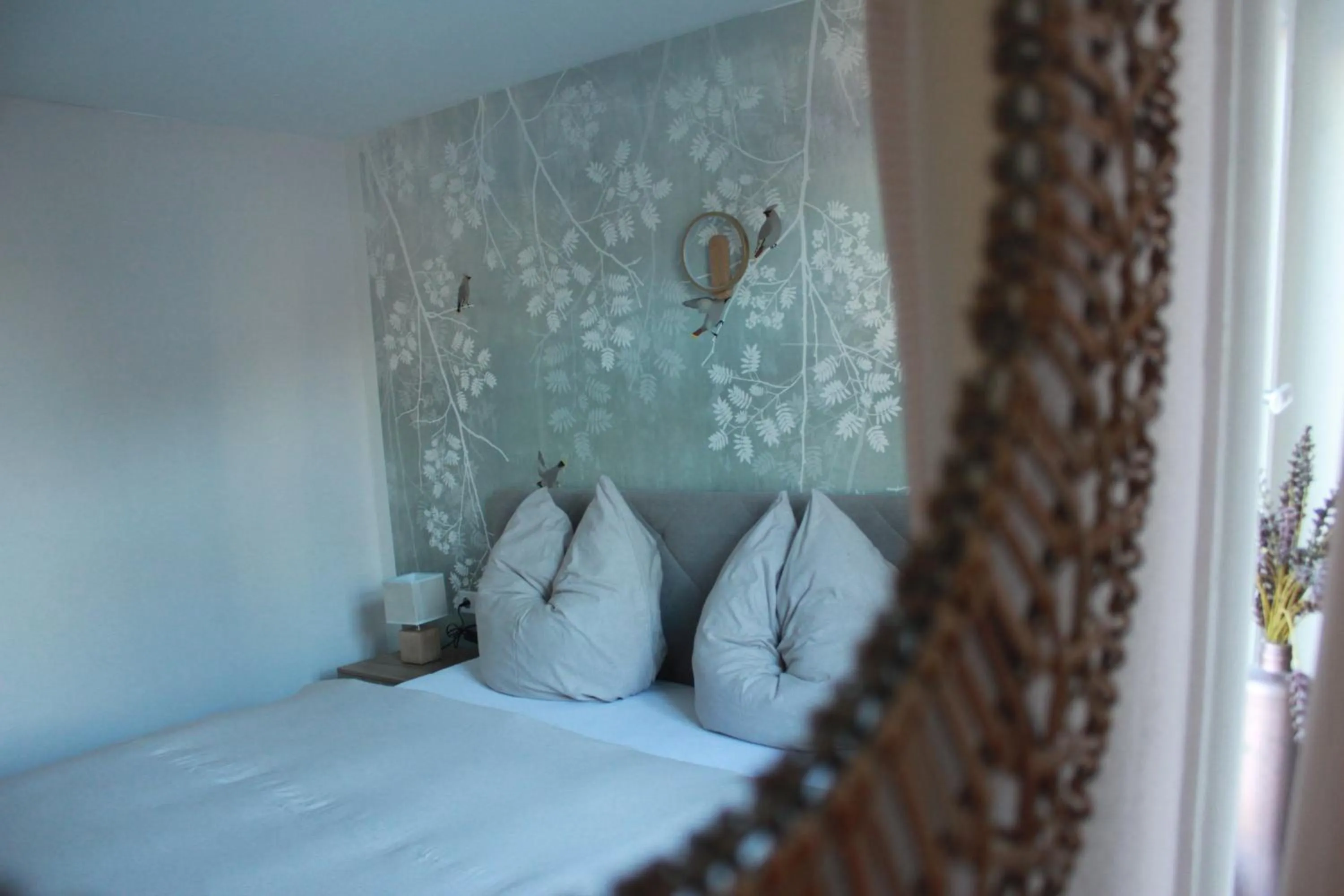 Bedroom, Bed in HOTEL ALTES THEATER Heilbronn