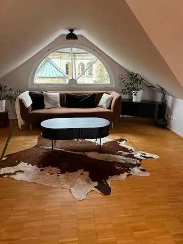 Living room in HOTEL ALTES THEATER Heilbronn