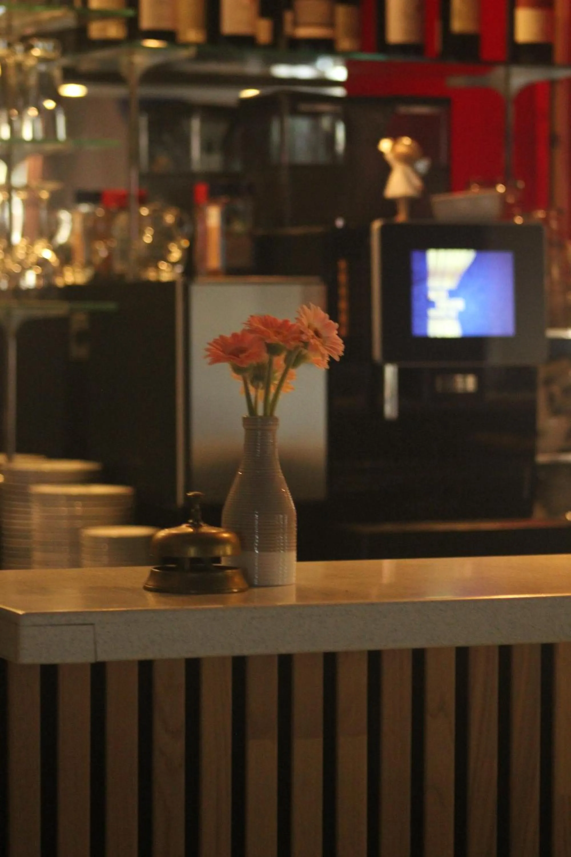 Lounge or bar in HOTEL ALTES THEATER Heilbronn