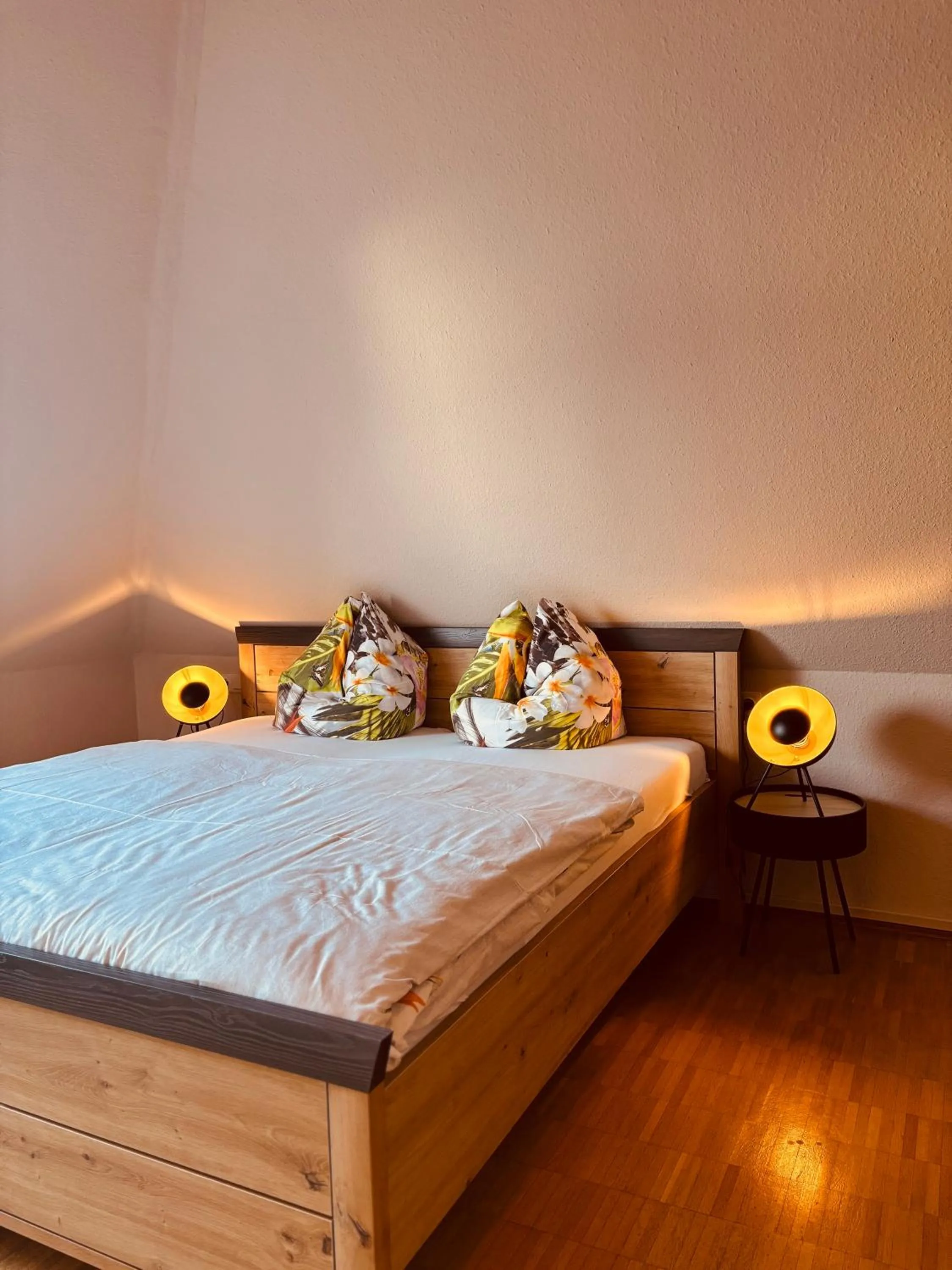 Bed in HOTEL ALTES THEATER Heilbronn