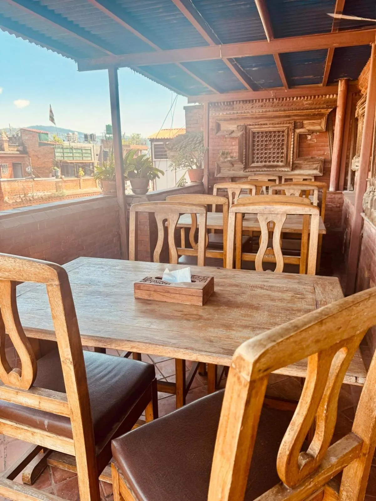 Balcony/Terrace in Sunny Guest House and Cafe