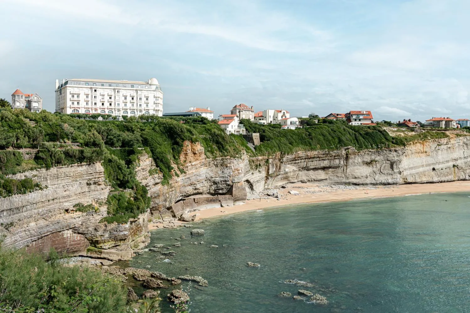 View (from property/room) in Le Regina Biarritz Hotel & Spa MGallery Hotel Collection