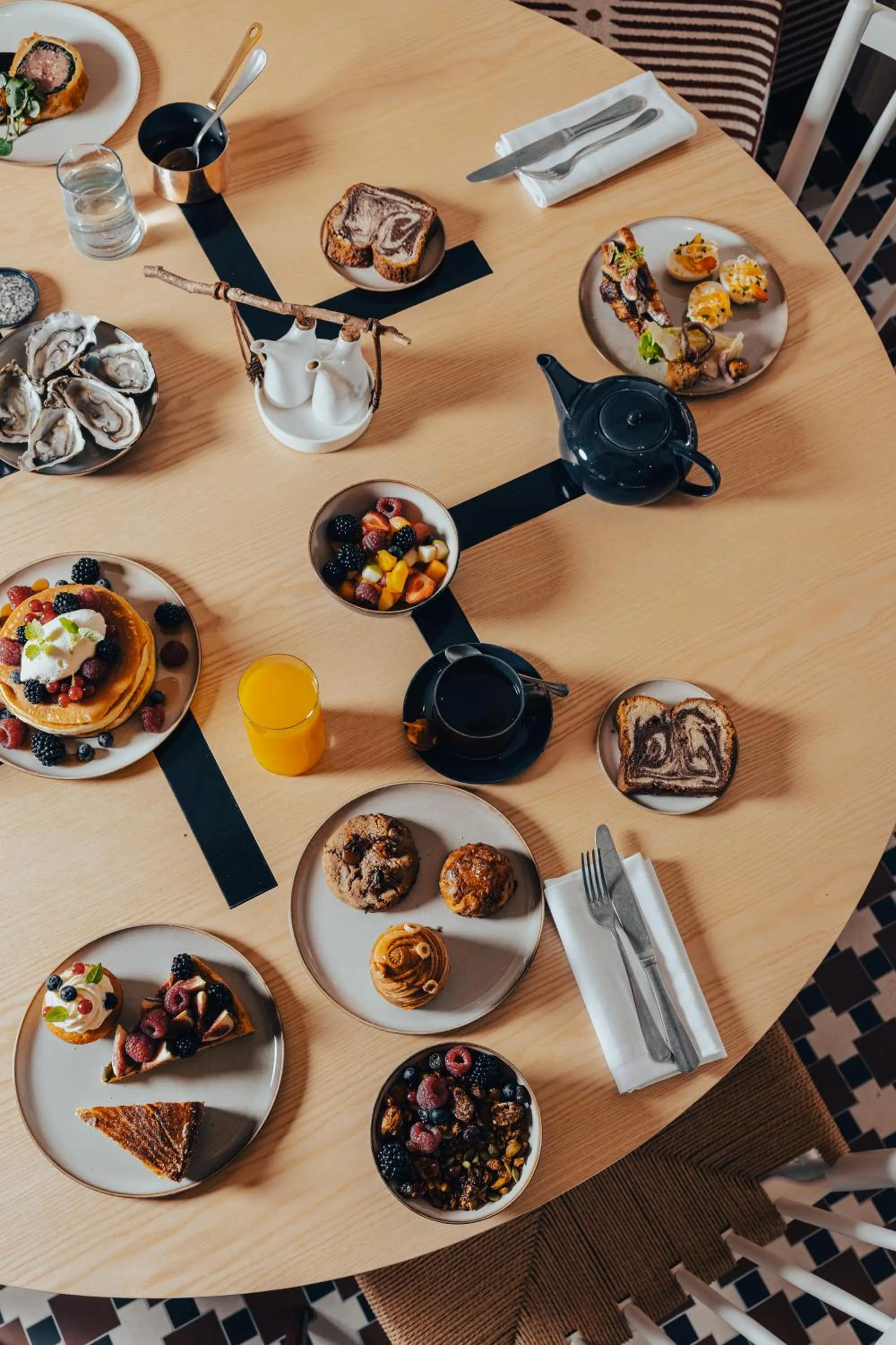 Breakfast in Le Regina Biarritz Hotel & Spa MGallery Hotel Collection