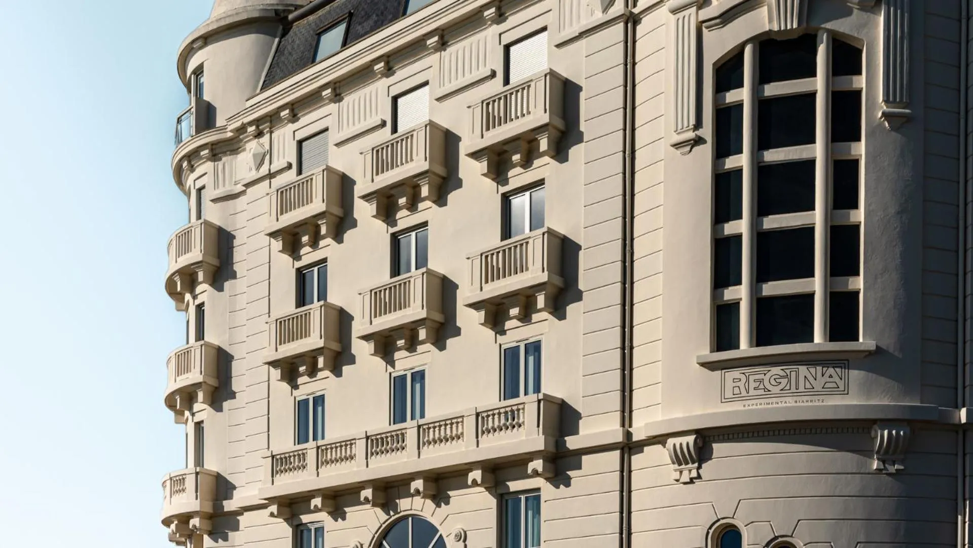 Property Building in Le Regina Biarritz Hotel & Spa MGallery Hotel Collection