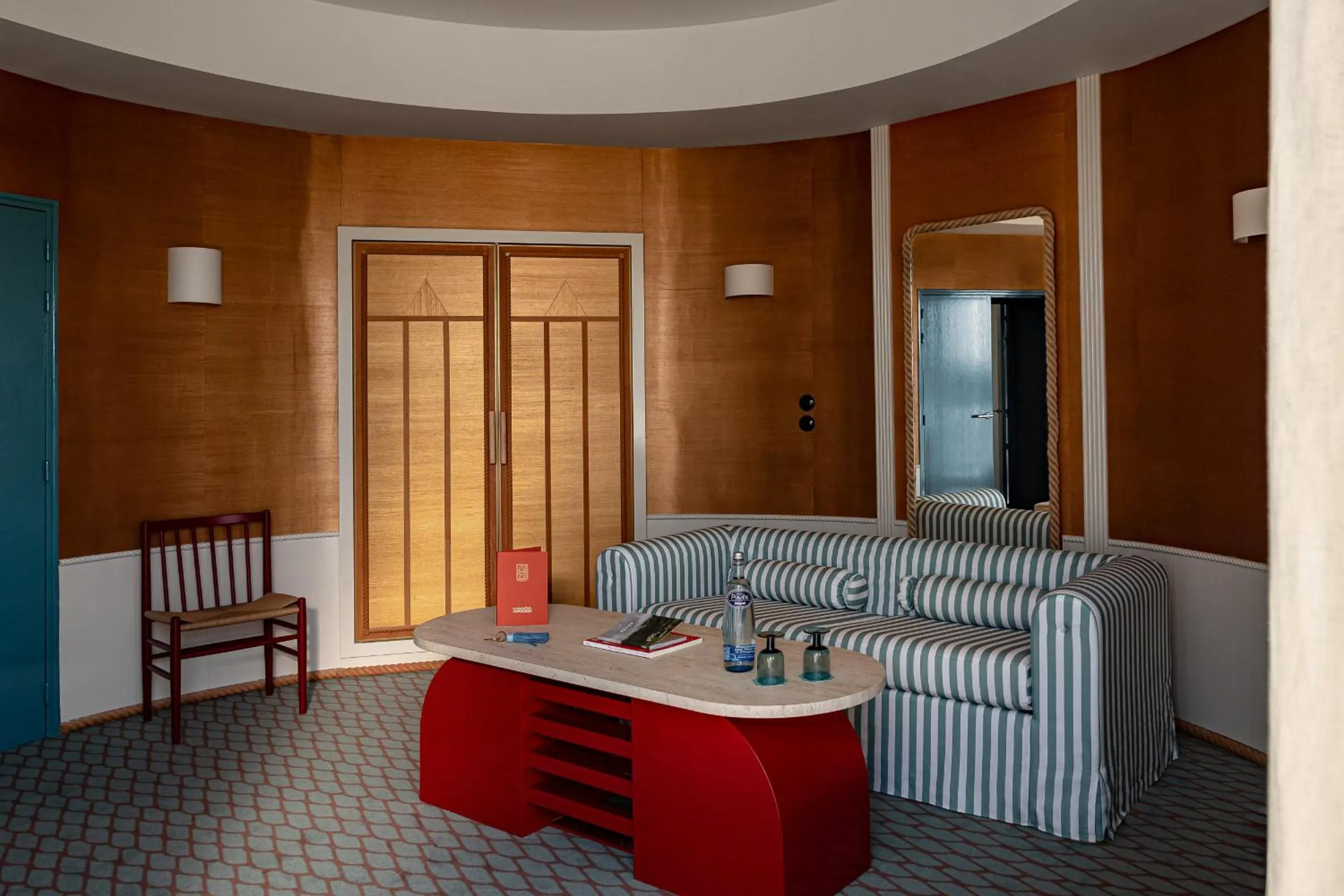 Seating Area in Le Regina Biarritz Hotel & Spa MGallery Hotel Collection