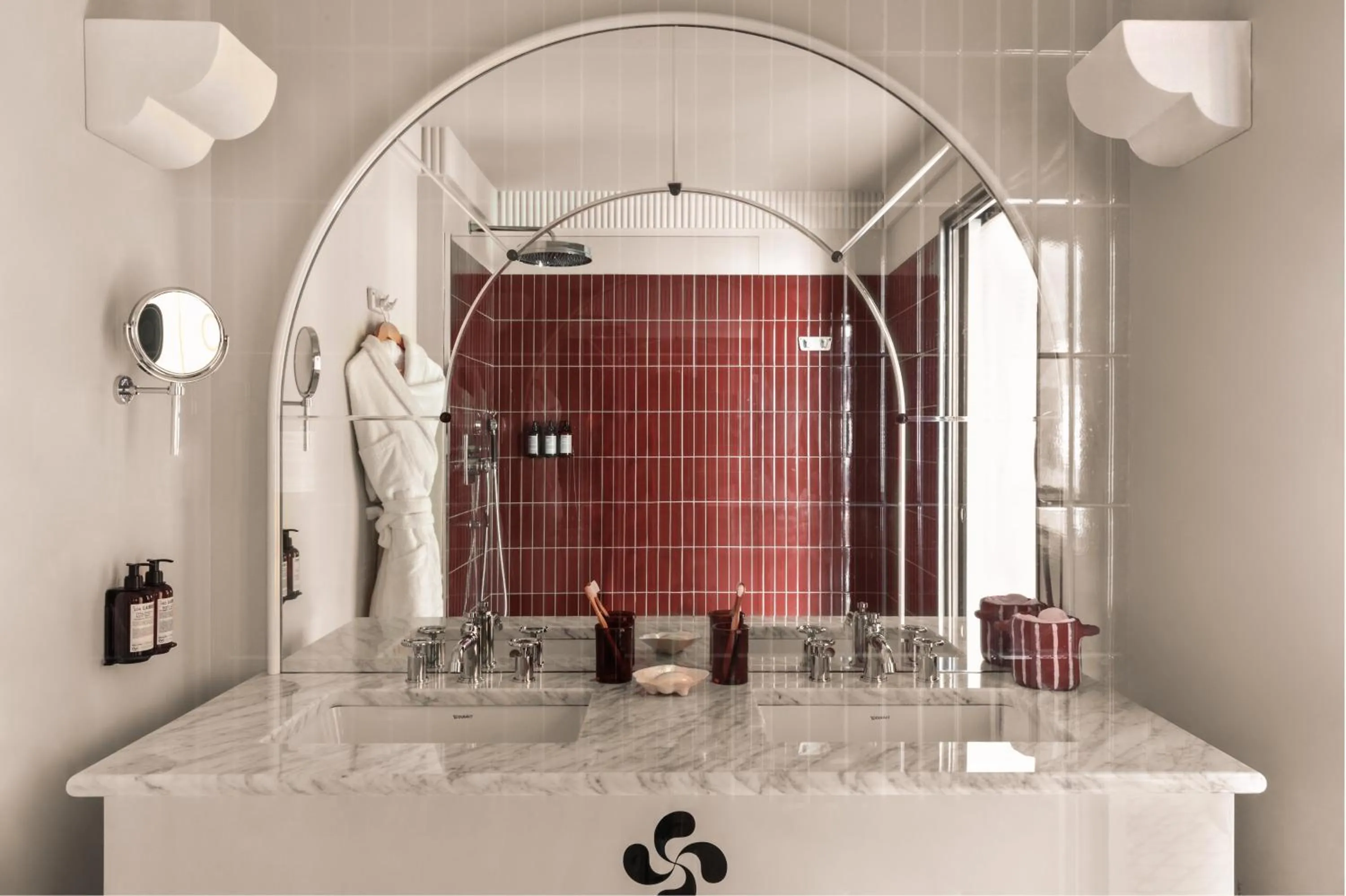 Bathroom in Regina Experimental Biarritz