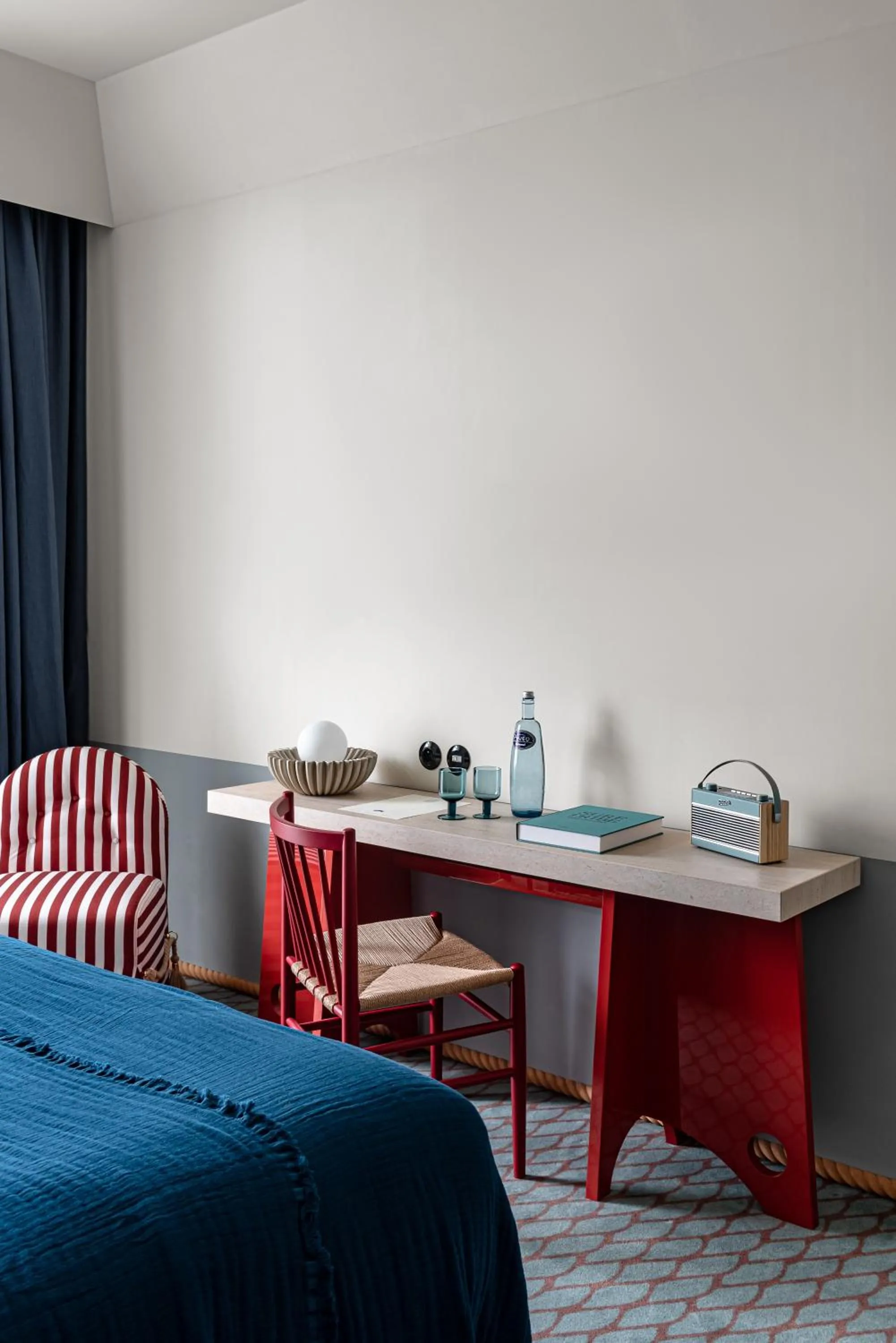 Bed in Le Regina Biarritz Hotel & Spa MGallery Hotel Collection