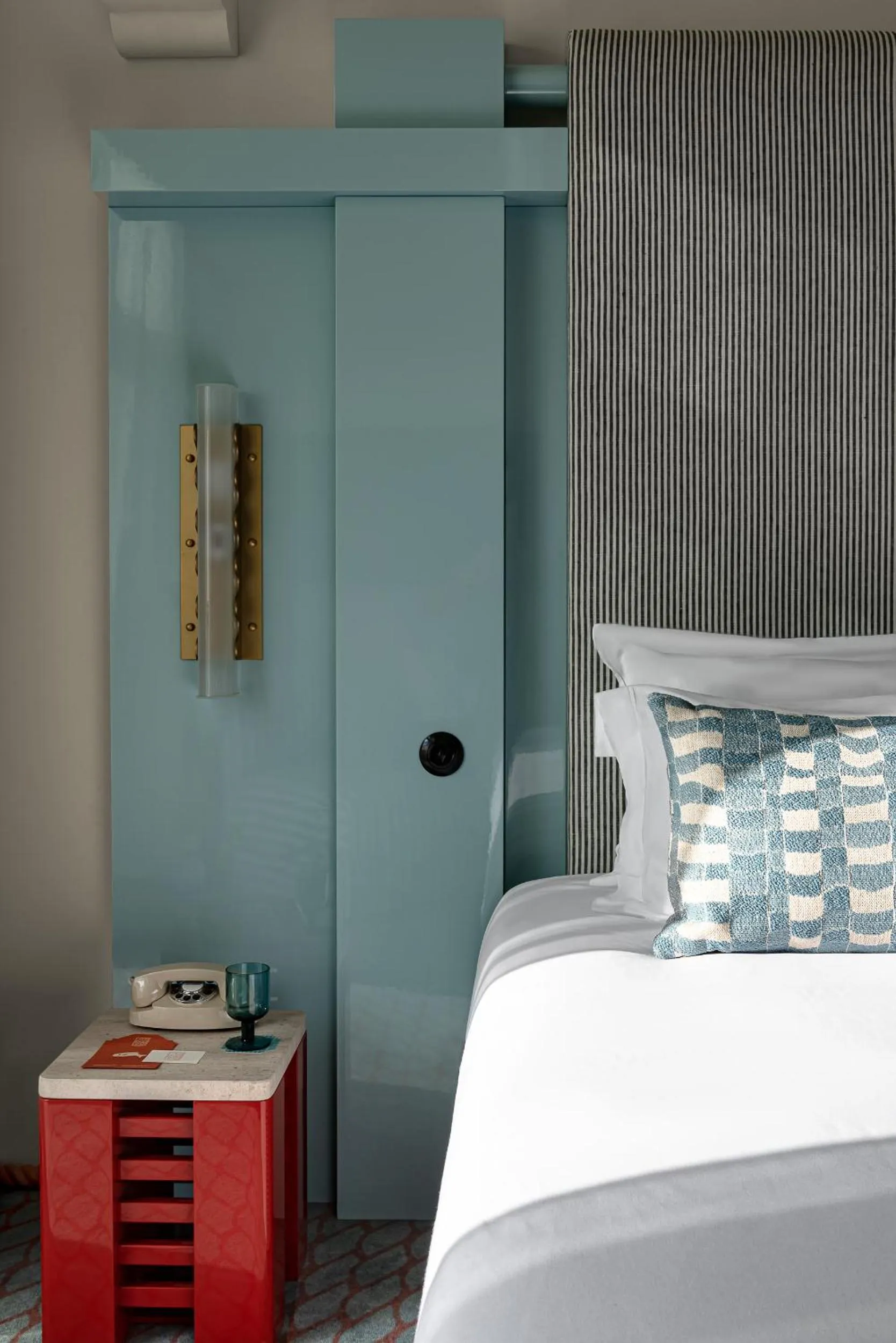 Bed in Le Regina Biarritz Hotel & Spa MGallery Hotel Collection