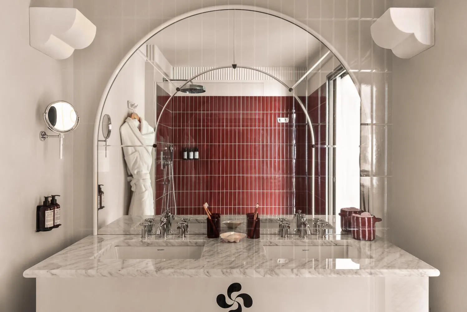 Bathroom in Le Regina Biarritz Hotel & Spa MGallery Hotel Collection