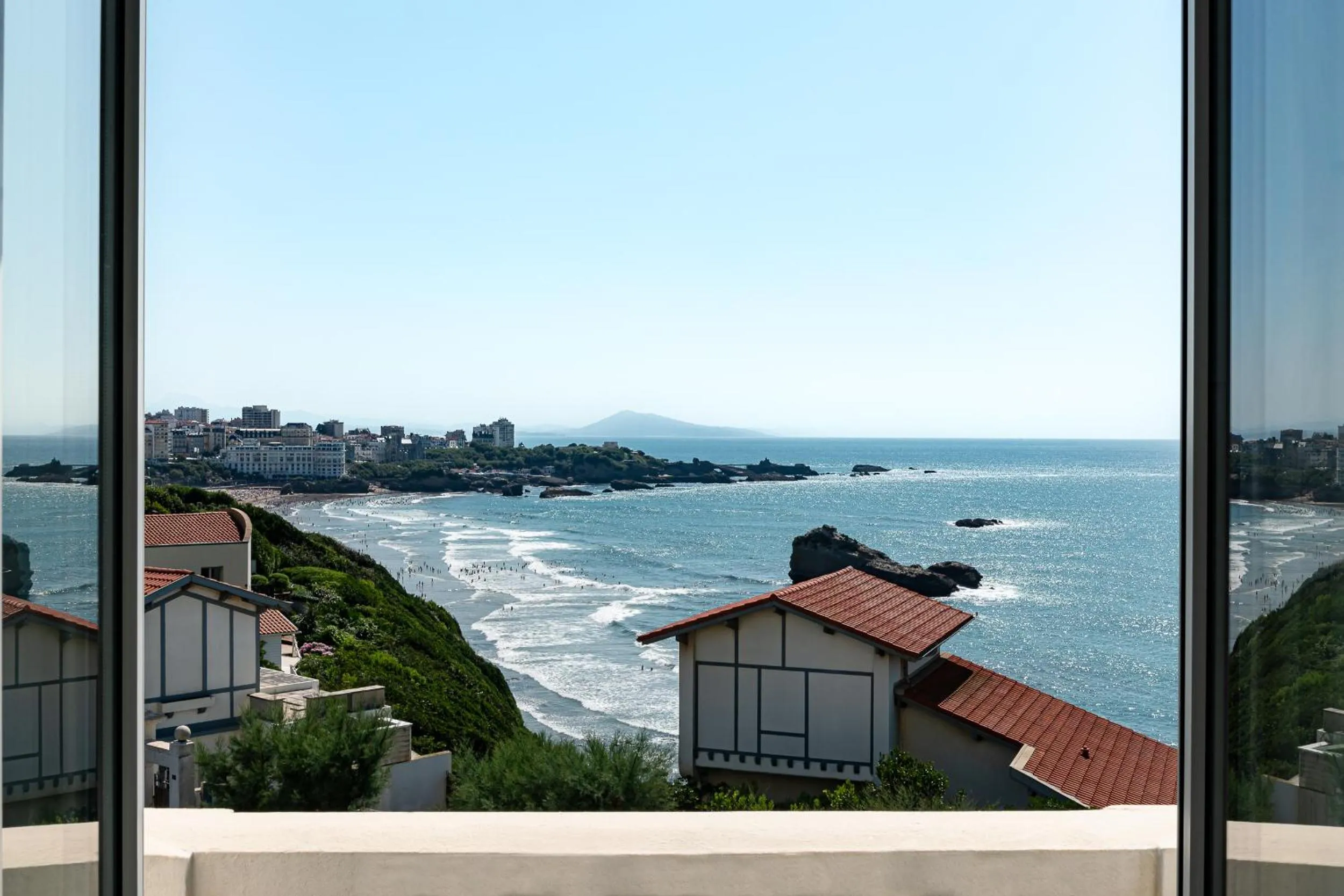 Sea View in Le Regina Biarritz Hotel & Spa MGallery Hotel Collection