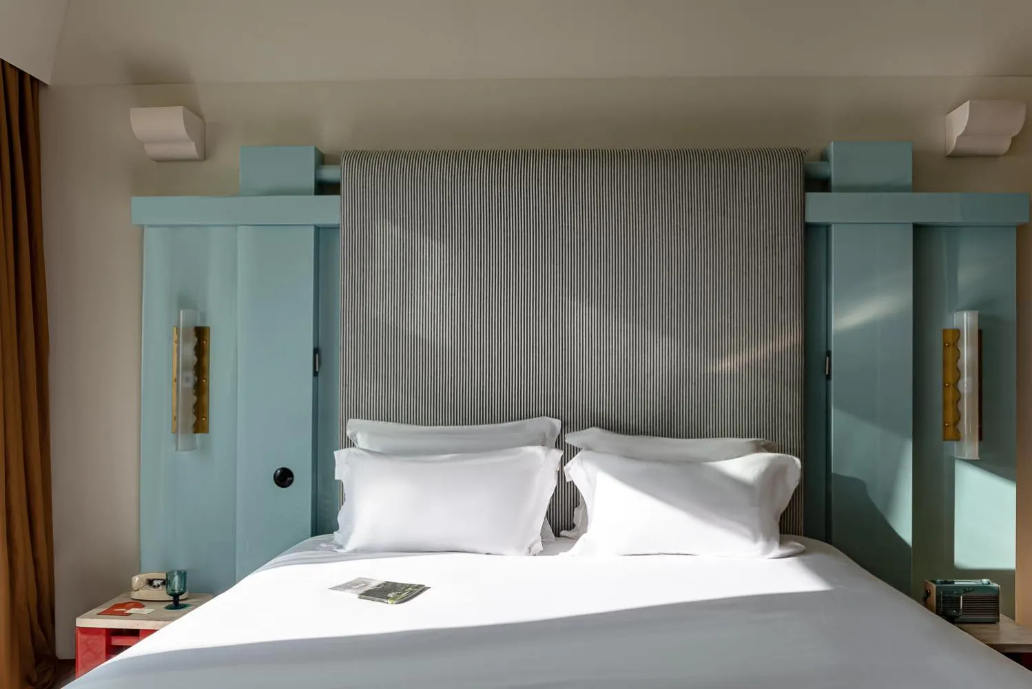 Bedroom, Bed in Le Regina Biarritz Hotel & Spa MGallery Hotel Collection