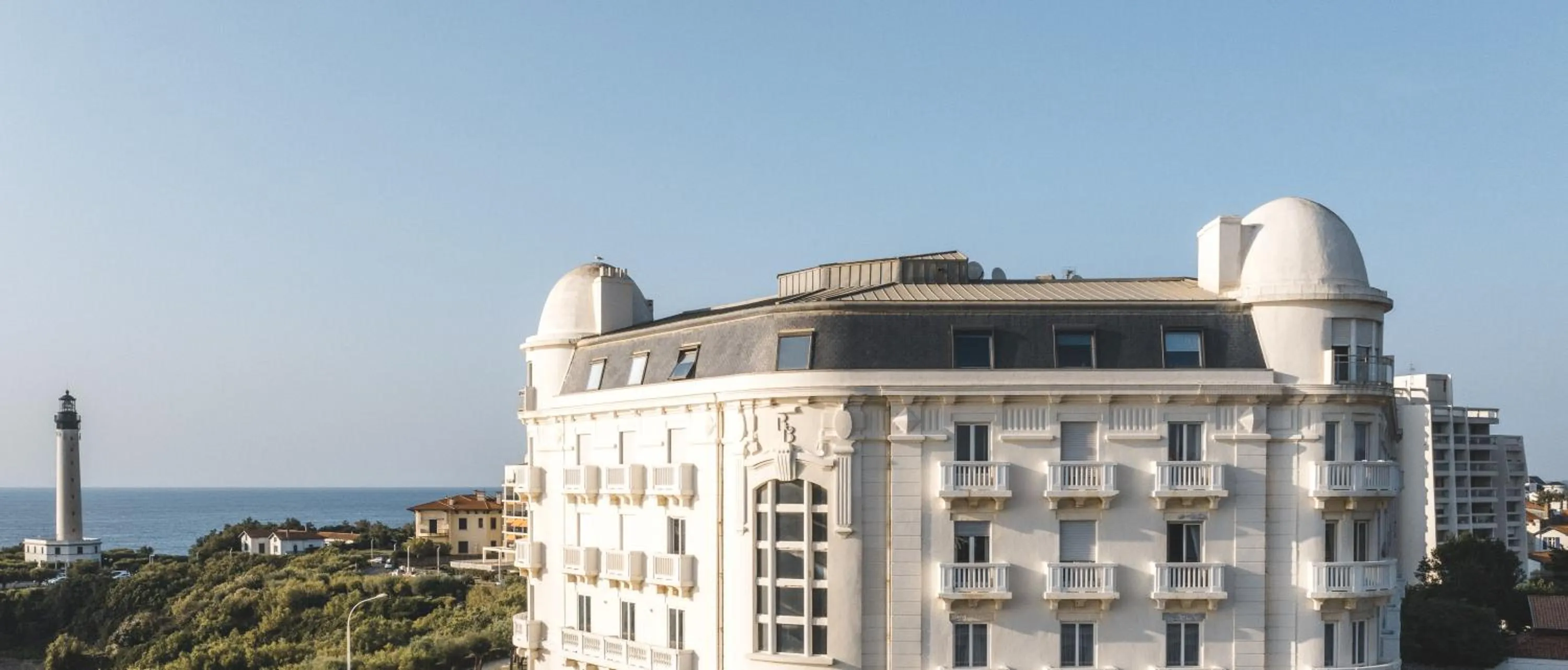 Property Building in Le Regina Biarritz Hotel & Spa MGallery Hotel Collection