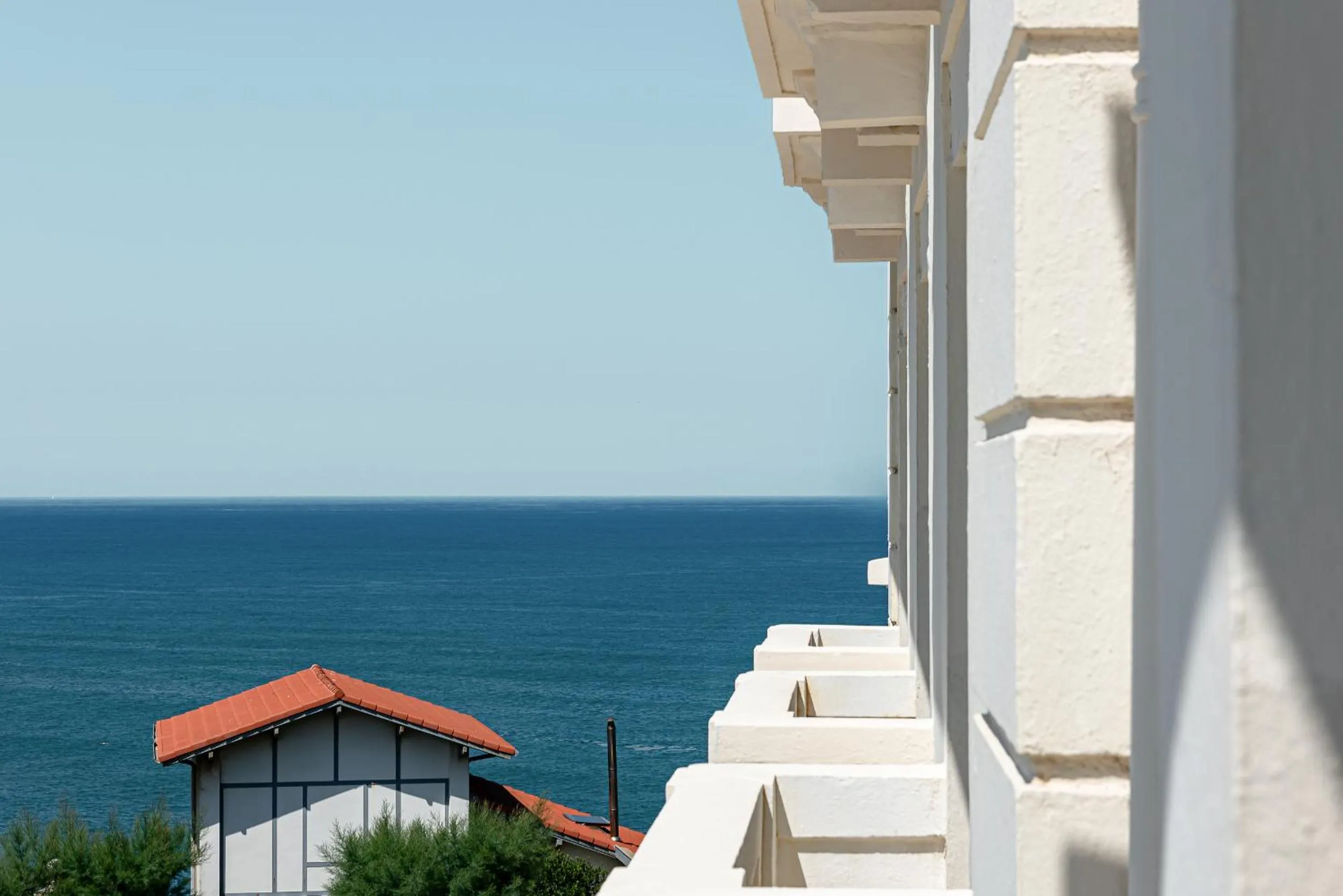Sea View in Le Regina Biarritz Hotel & Spa MGallery Hotel Collection