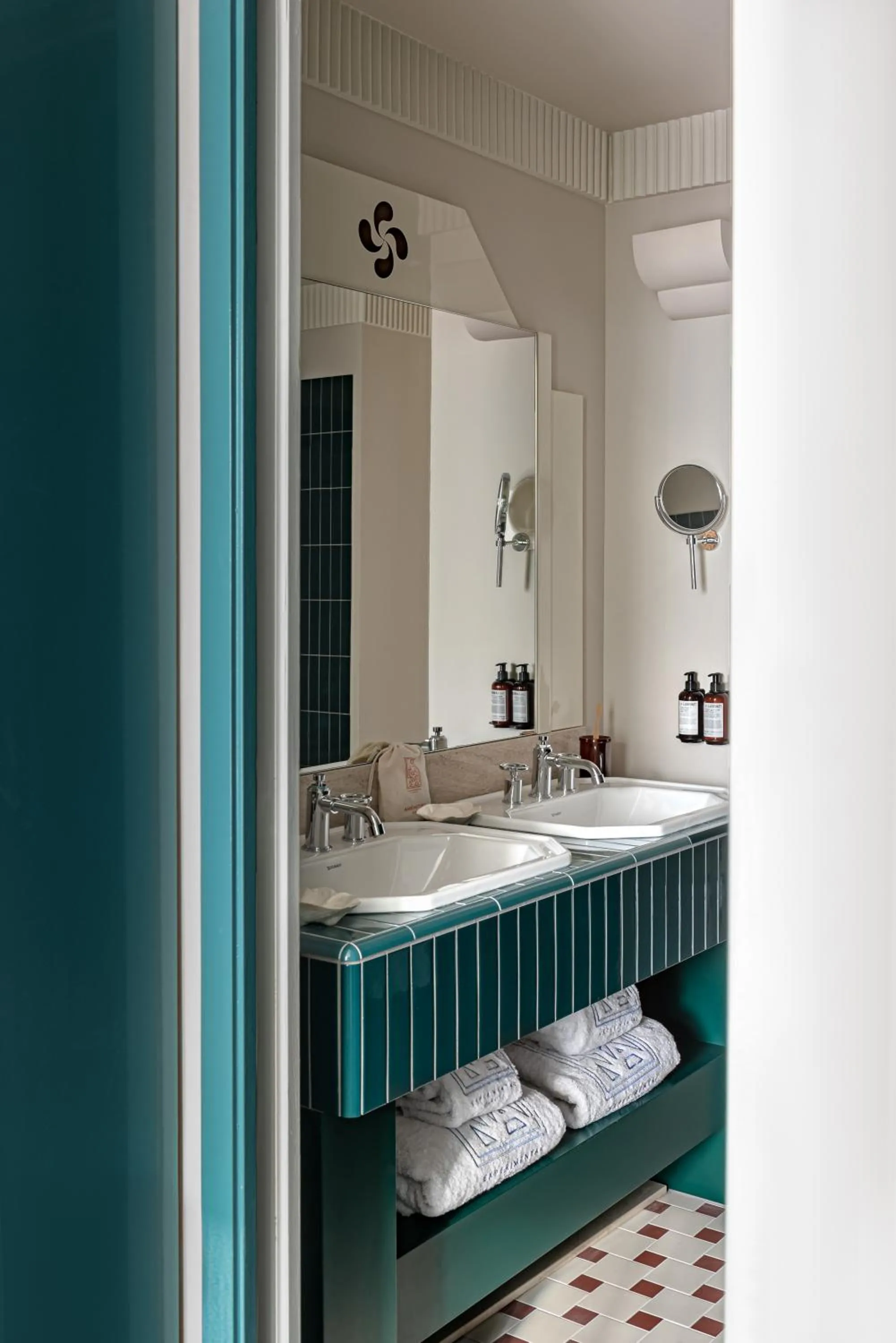 Bathroom in Le Regina Biarritz Hotel & Spa MGallery Hotel Collection