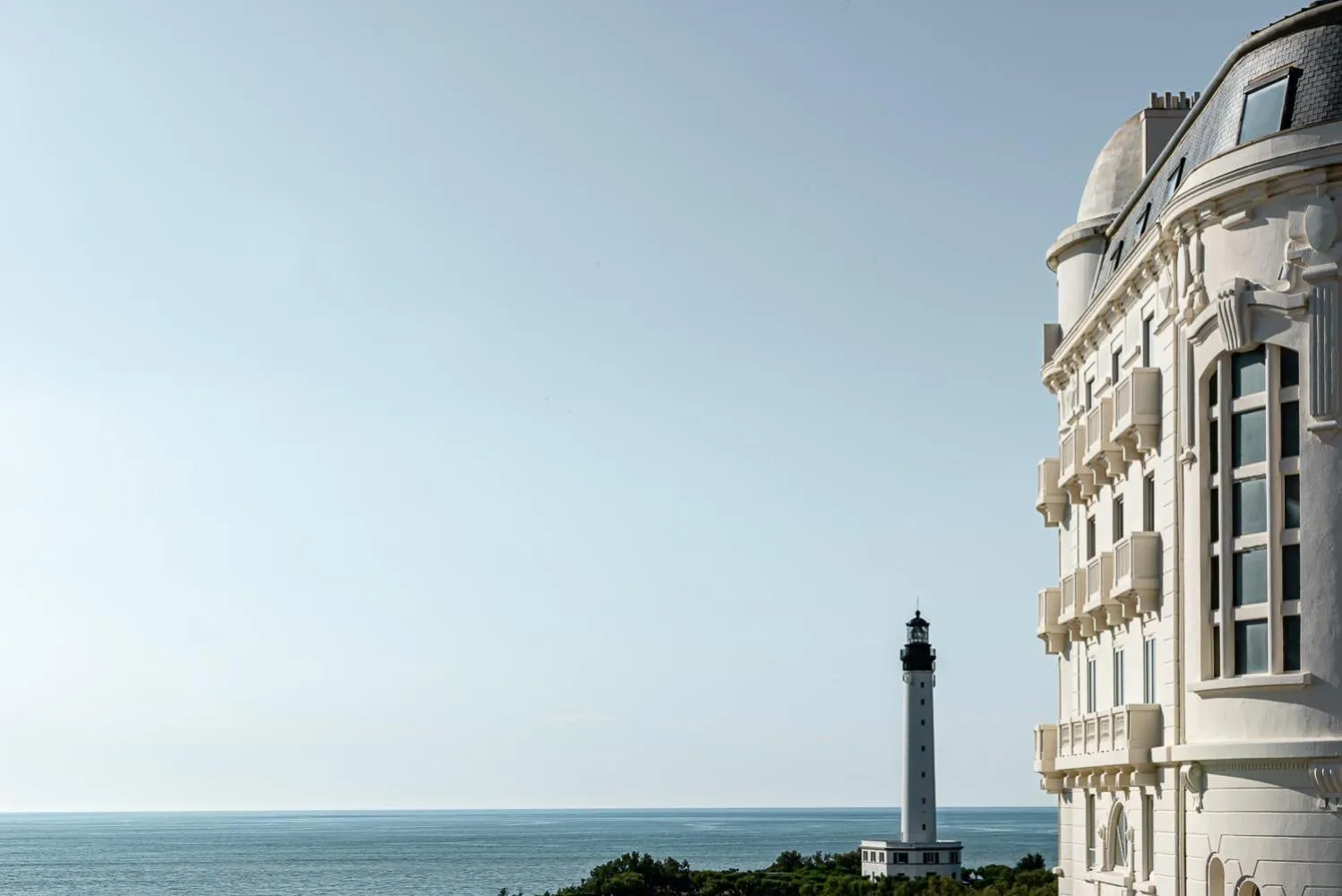 Property building in Le Regina Biarritz Hotel & Spa MGallery Hotel Collection