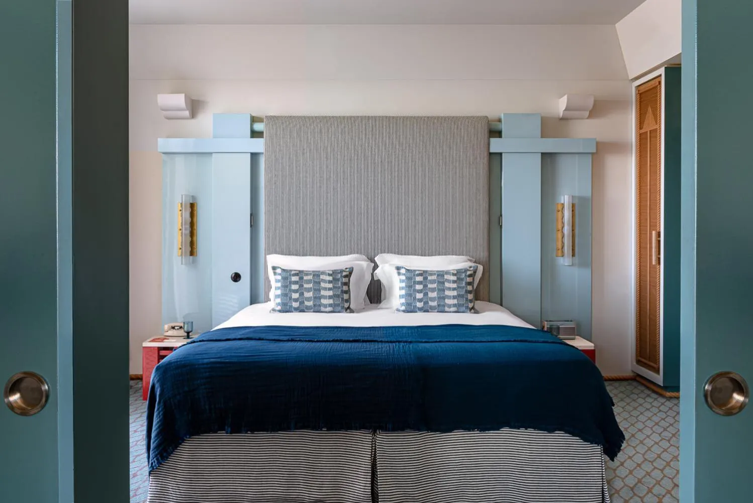 Photo of the whole room, Bed in Le Regina Biarritz Hotel & Spa MGallery Hotel Collection