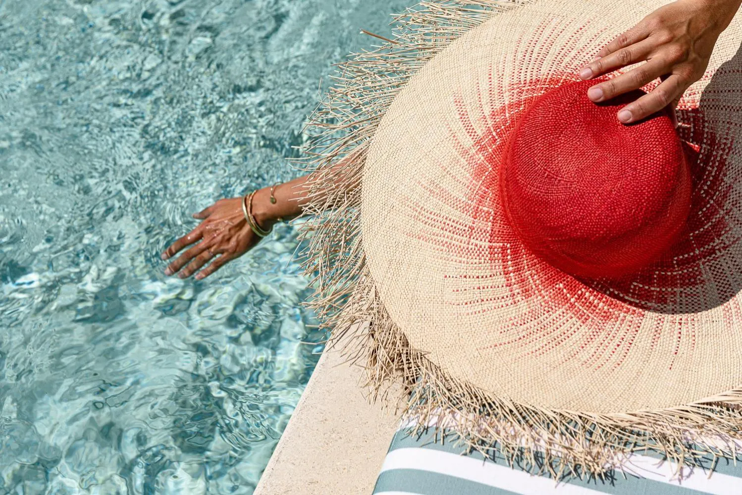 Swimming pool in Le Regina Biarritz Hotel & Spa MGallery Hotel Collection