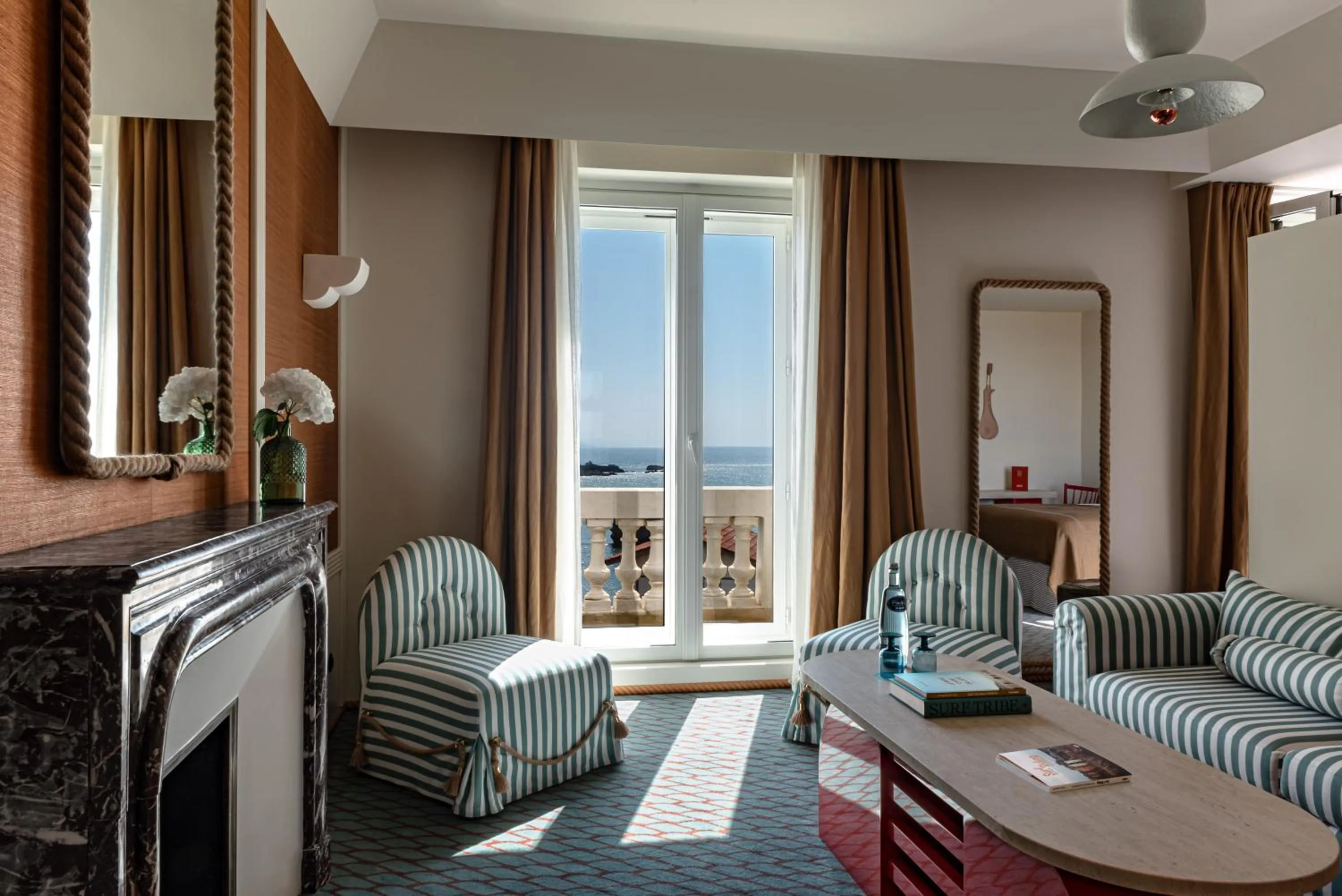 Seating Area in Le Regina Biarritz Hotel & Spa MGallery Hotel Collection