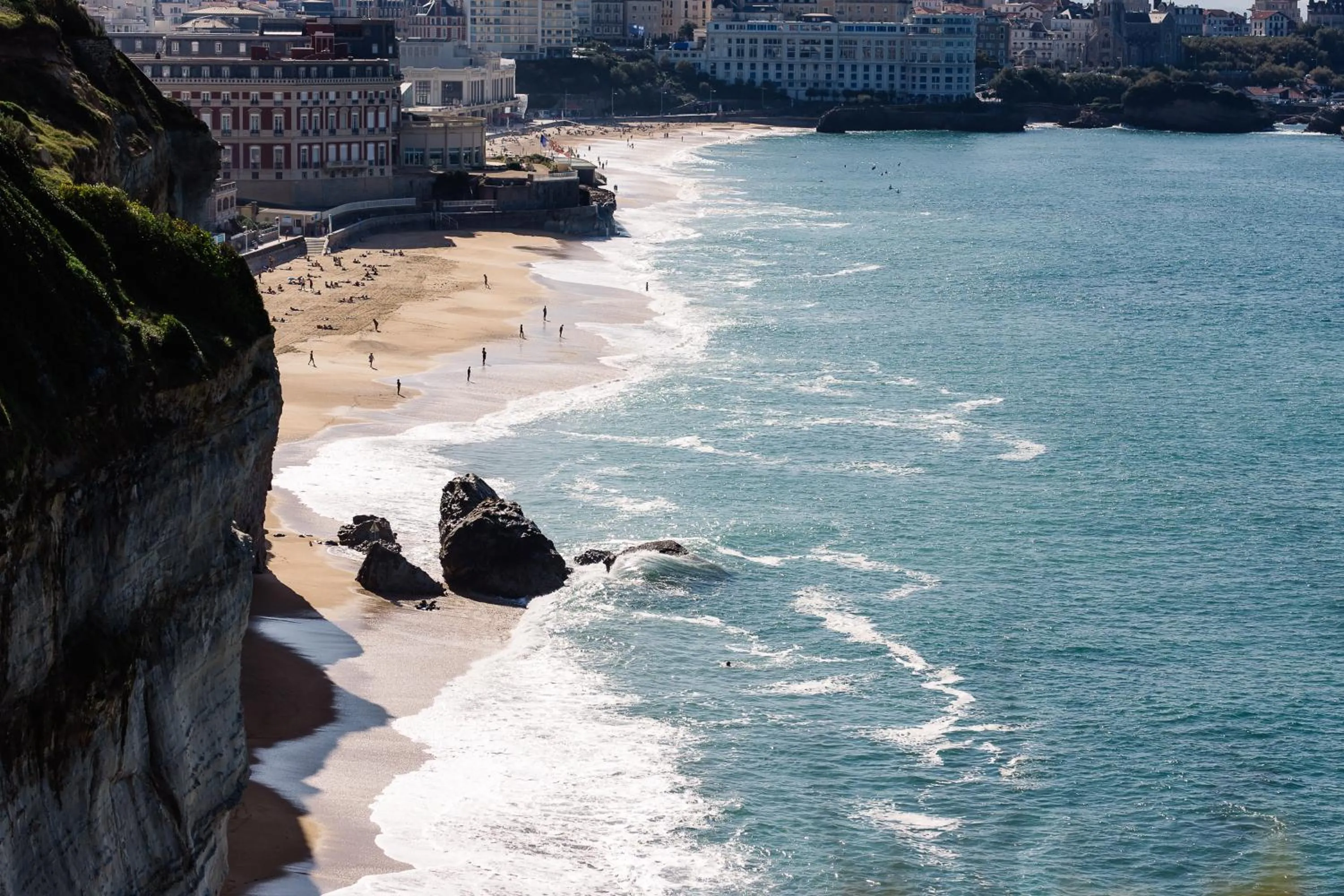 Sea view, Beach in Le Regina Biarritz Hotel & Spa MGallery Hotel Collection