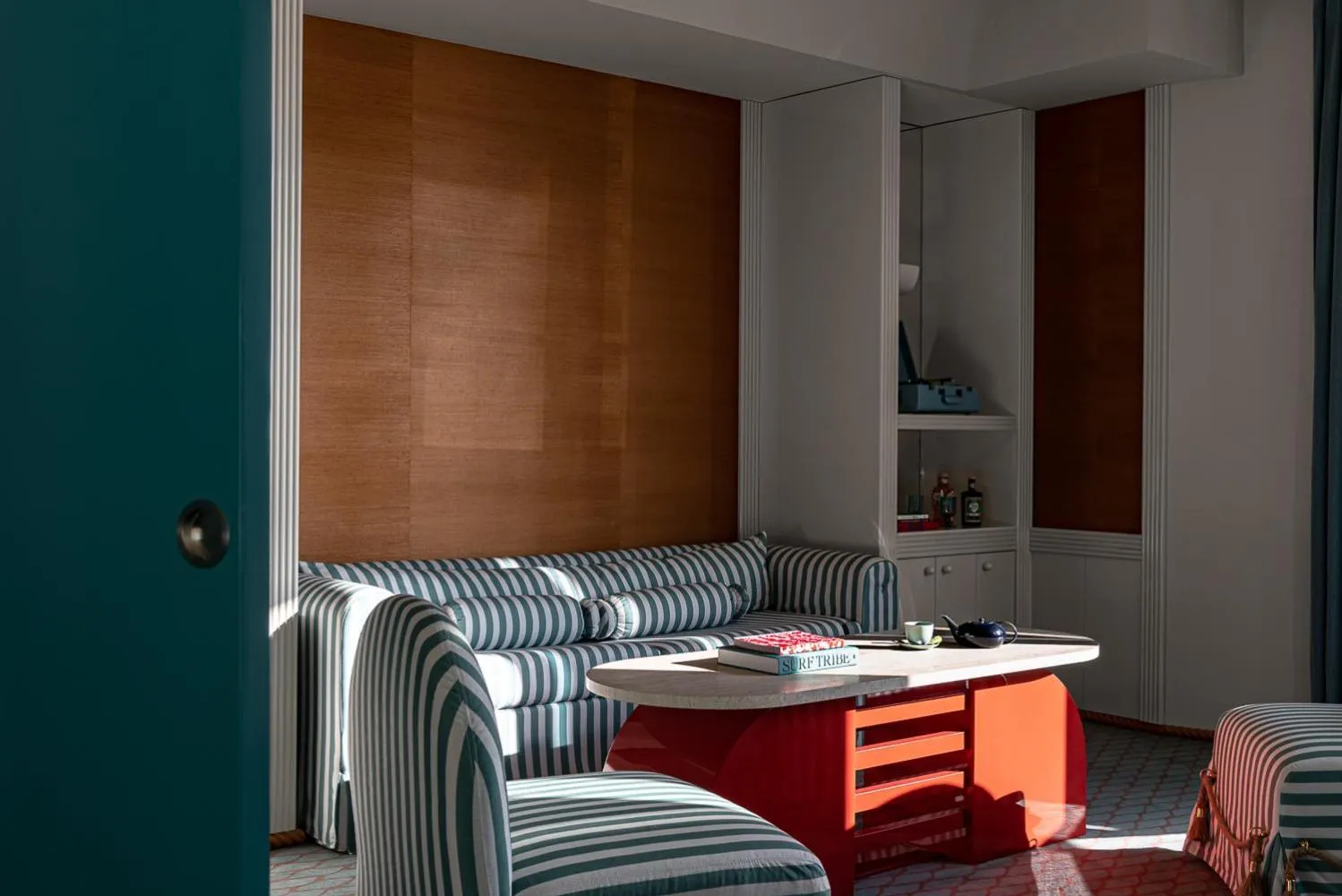 Living room in Le Regina Biarritz Hotel & Spa MGallery Hotel Collection