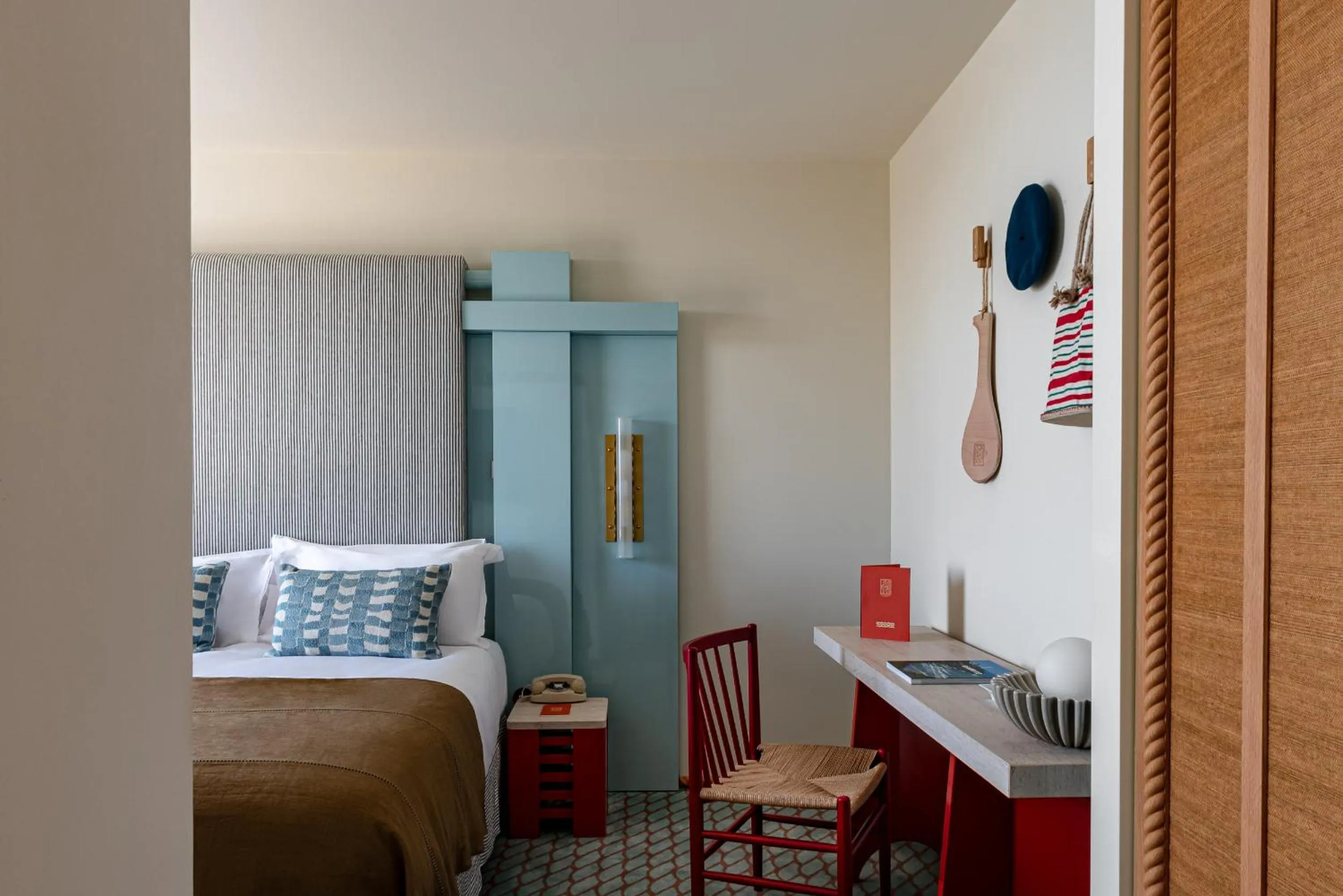 Bed in Le Regina Biarritz Hotel & Spa MGallery Hotel Collection