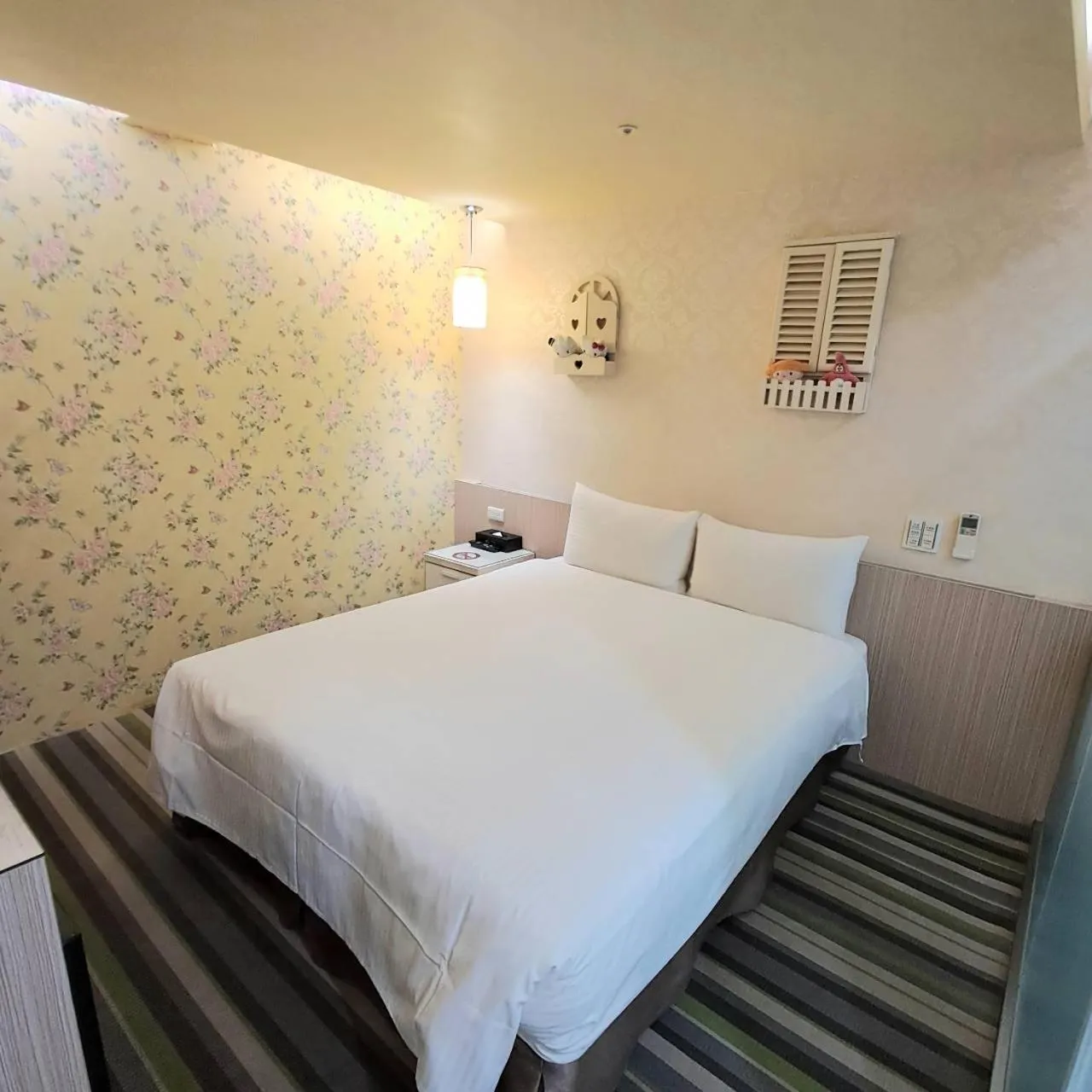 Bed in Morwing Hotel Fuzhong