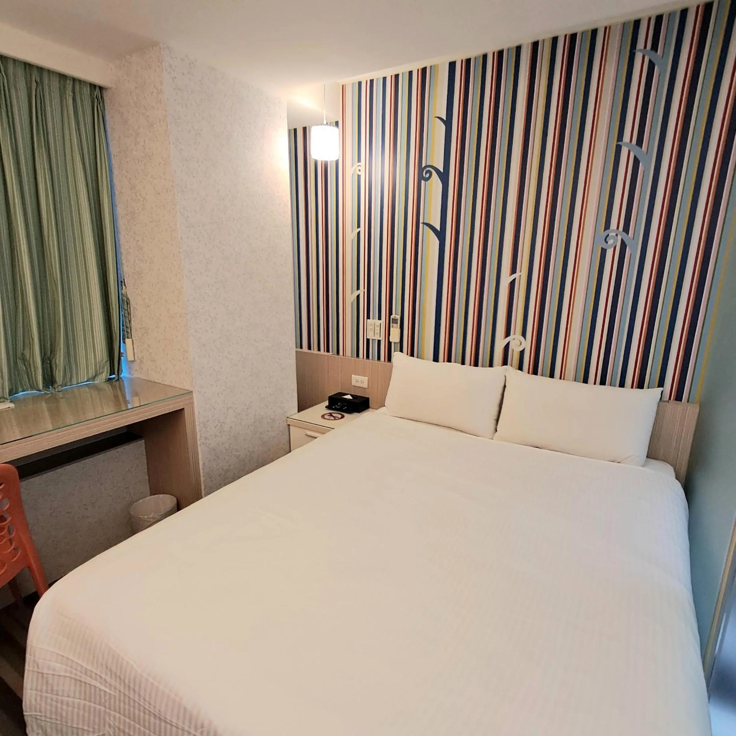 Bed in Morwing Hotel Fuzhong