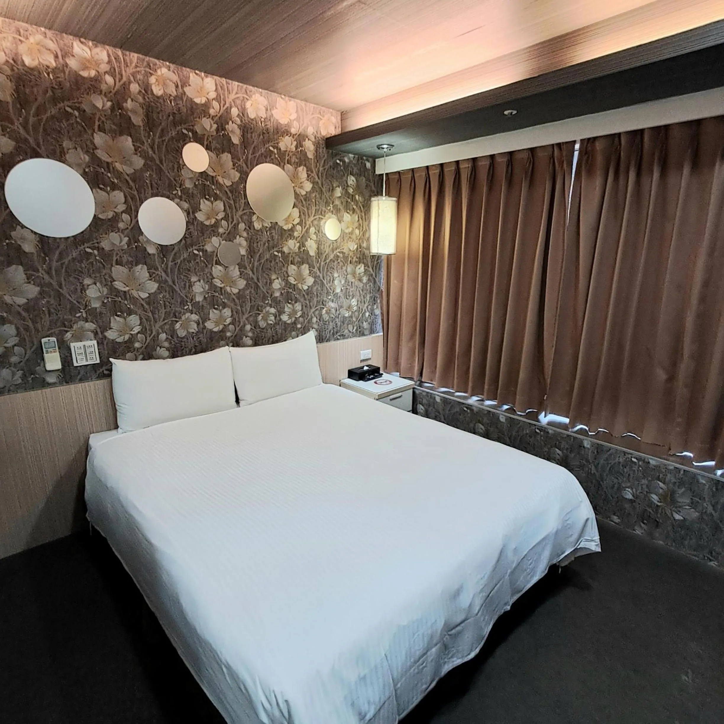 Bed in Morwing Hotel Fuzhong