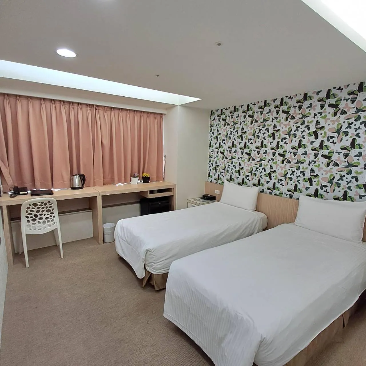 Bed in Morwing Hotel Fuzhong