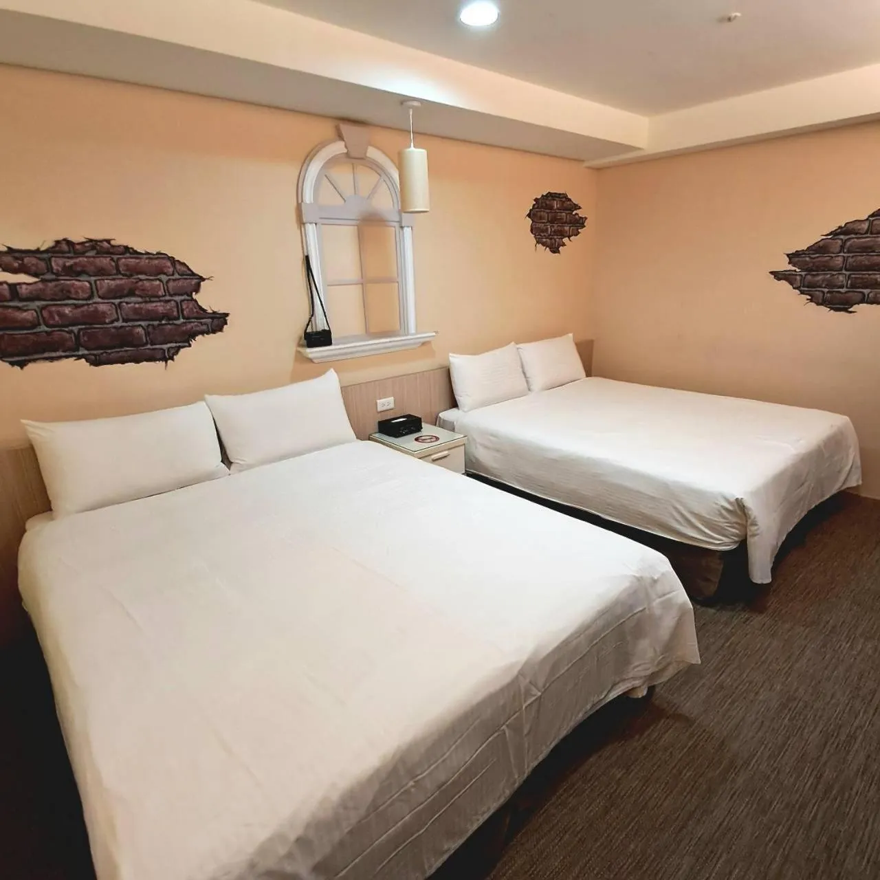 Bed in Morwing Hotel Fuzhong