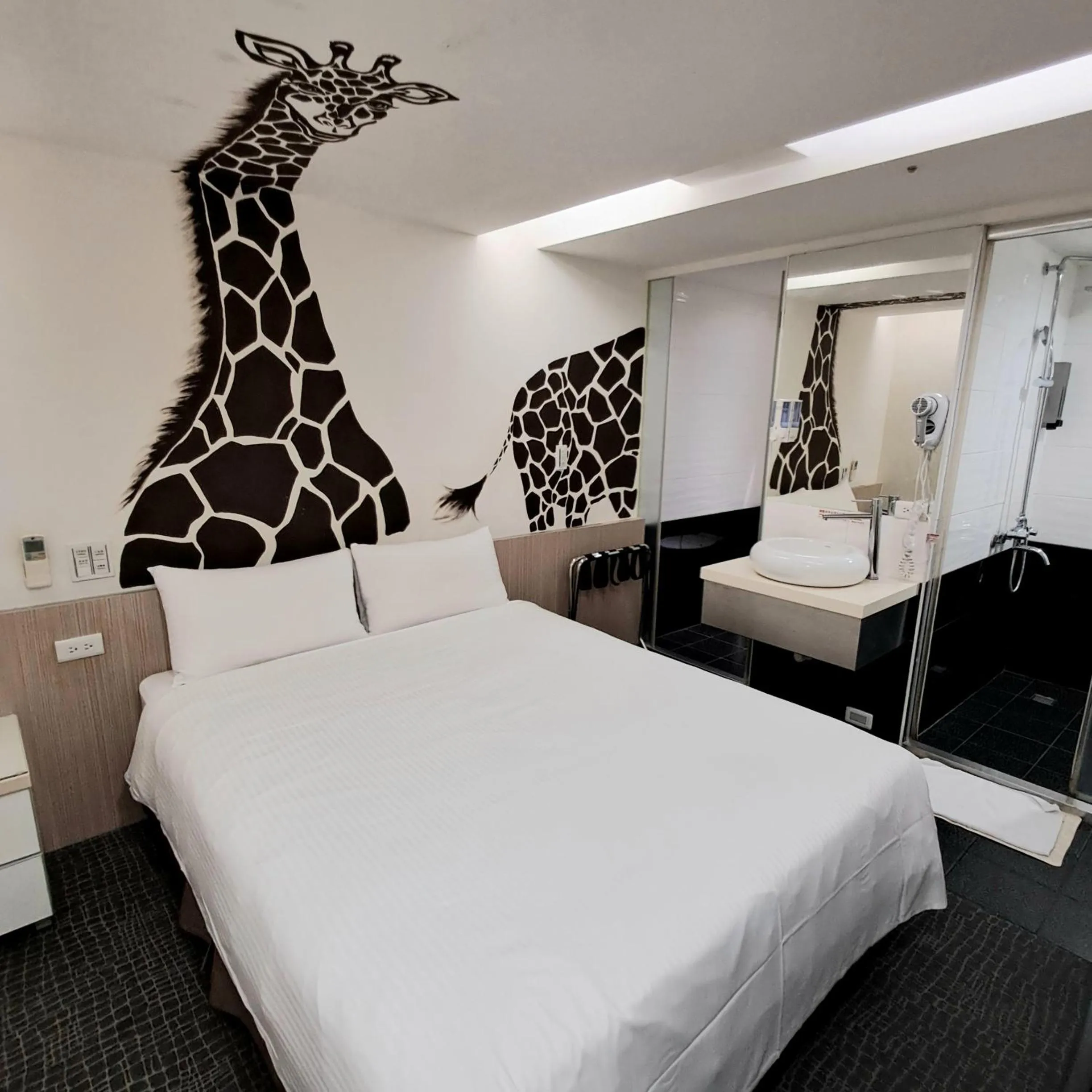 Bed in Morwing Hotel Fuzhong