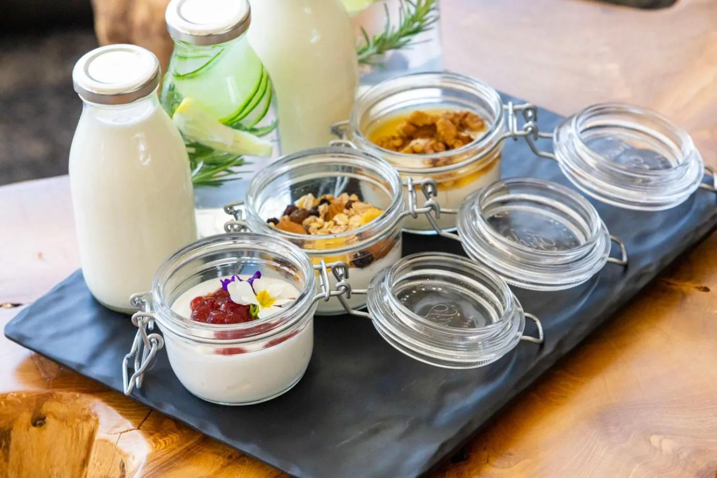 Breakfast in Elysian Luxury Hotel and Spa