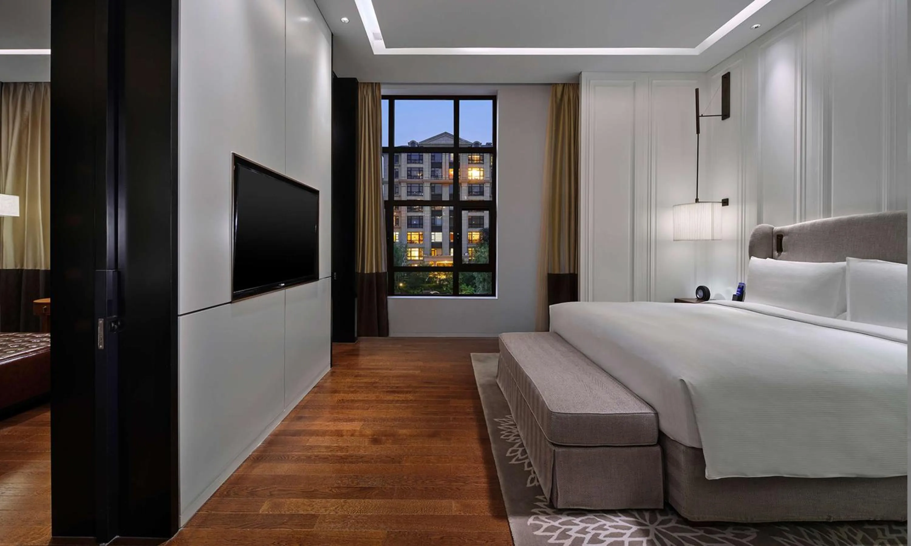 Bed in Hilton Beijing Daxing