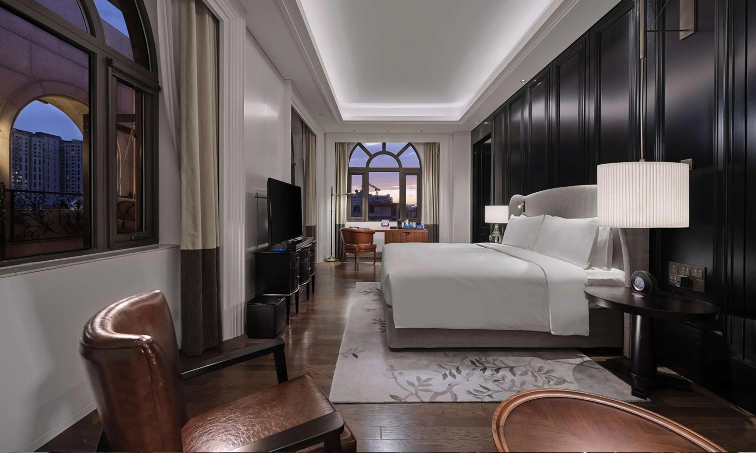 Bed in Hilton Beijing Daxing