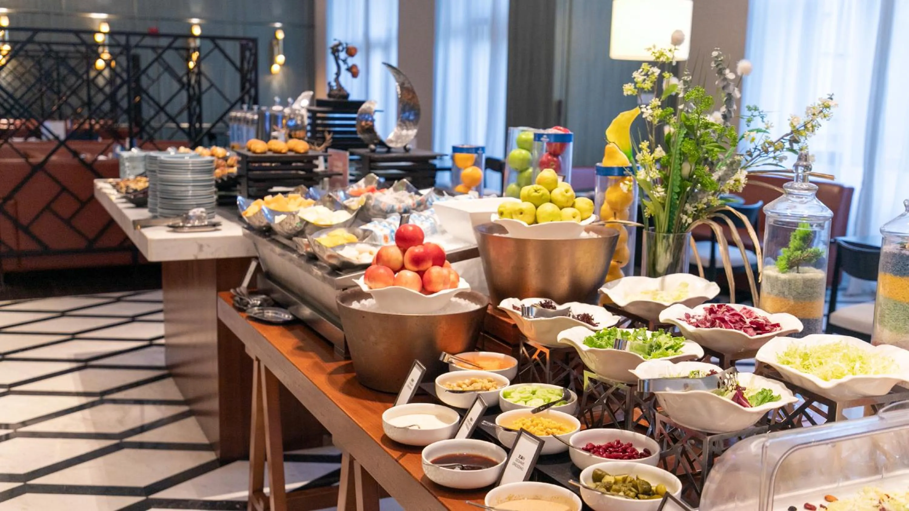 Breakfast in Hilton Beijing Daxing