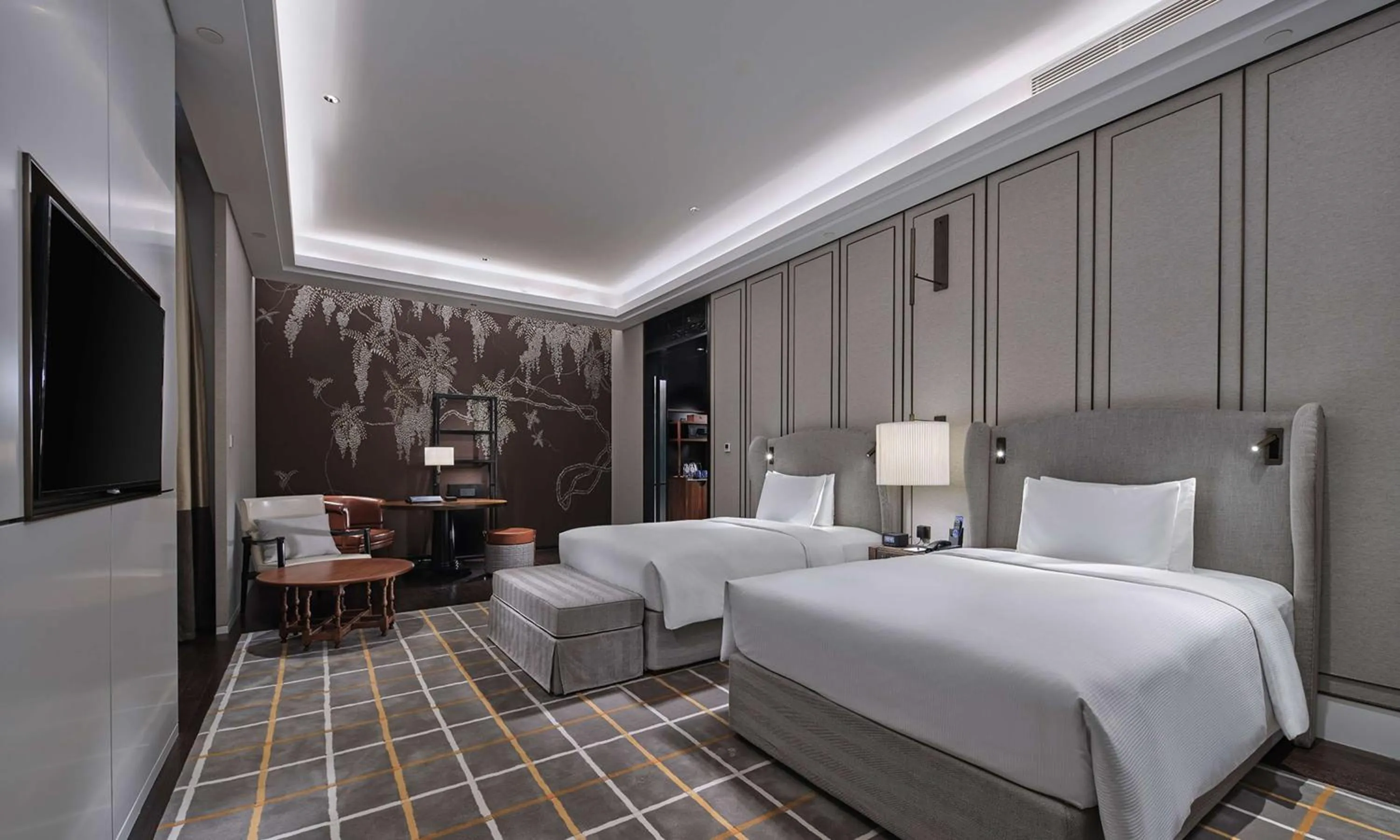 Bed in Hilton Beijing Daxing