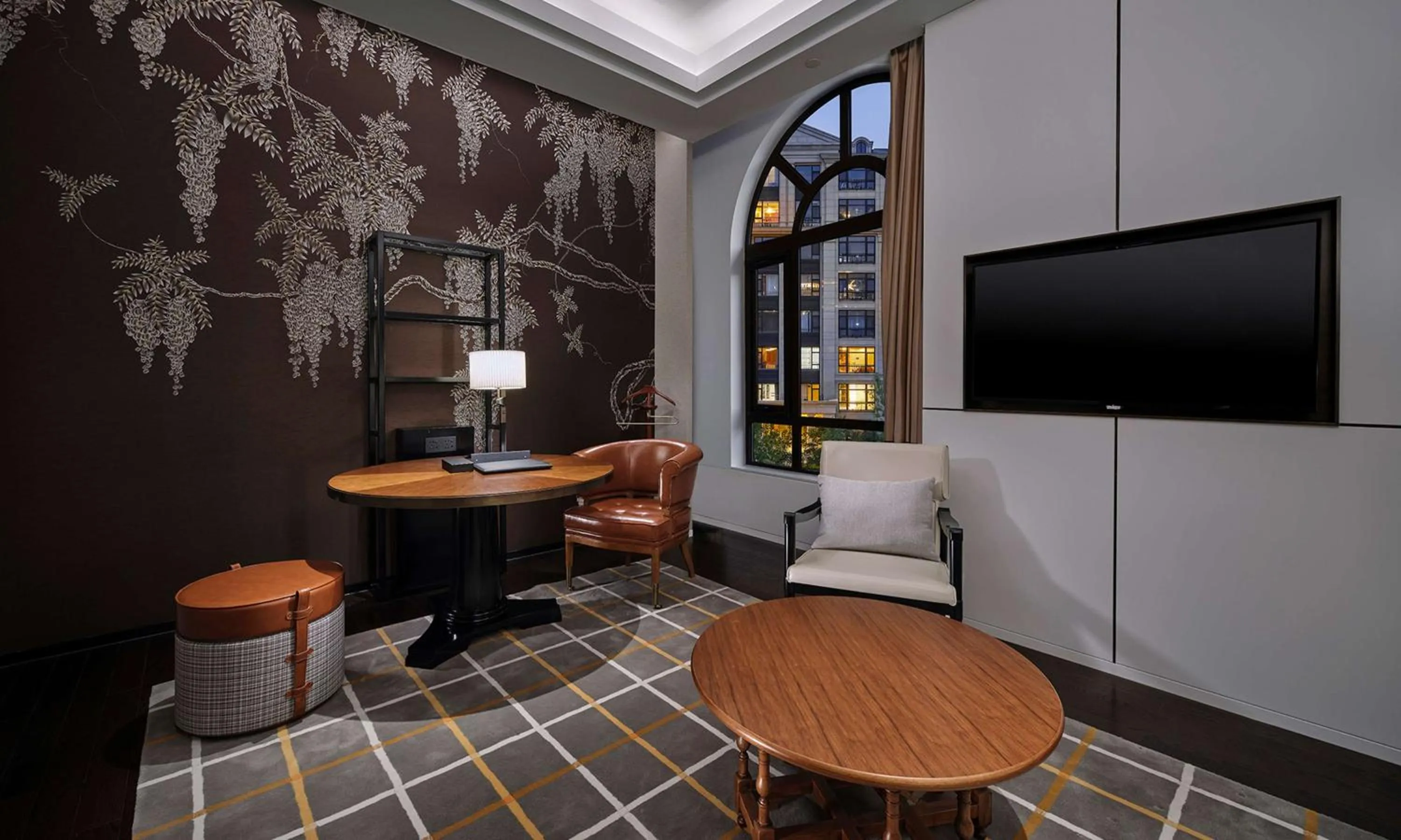 Living room in Hilton Beijing Daxing